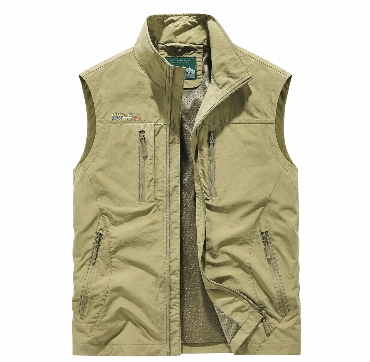 MARCO & BIANCA MILANO | GILET VENTURO