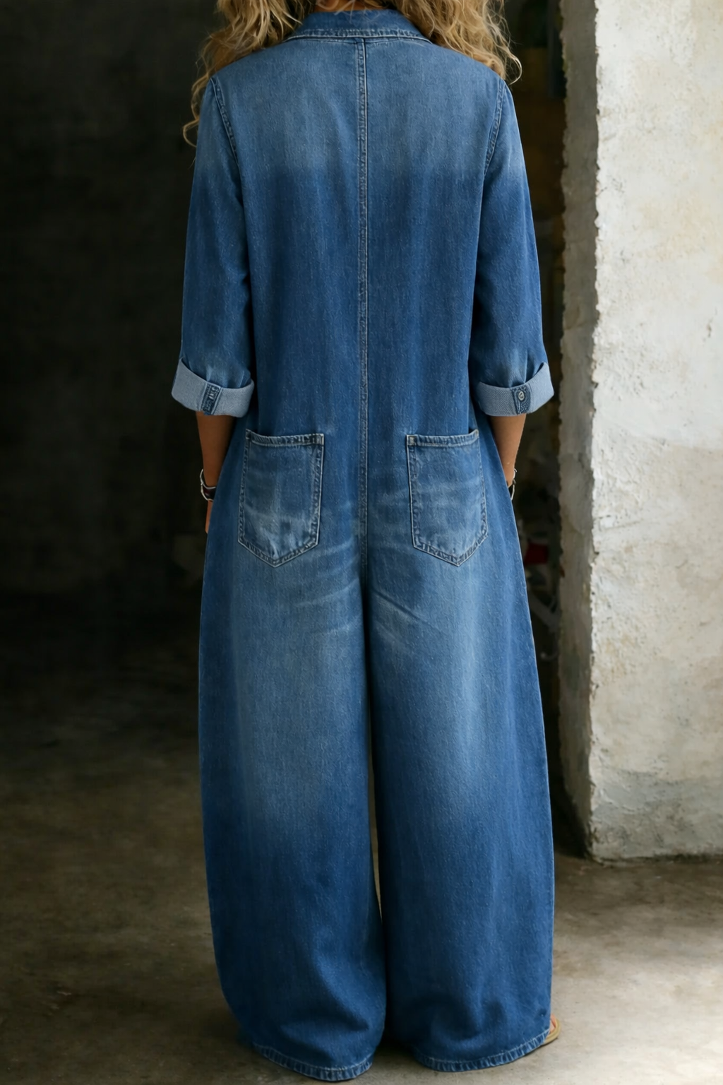 MARCO & BIANCA MILANO | LENA SALOPETTE CASUAL IN DENIM DONNA