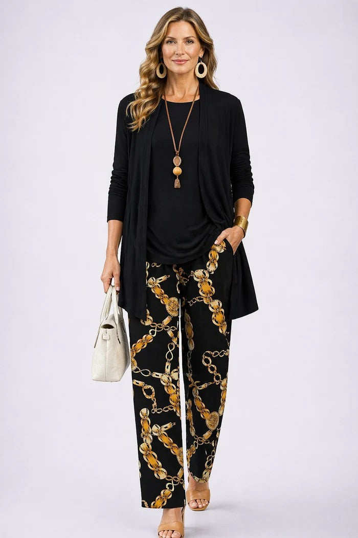 MARCO & BIANCA MILANO | COMPLETO KIMONO ROSA CORALLO DONNA