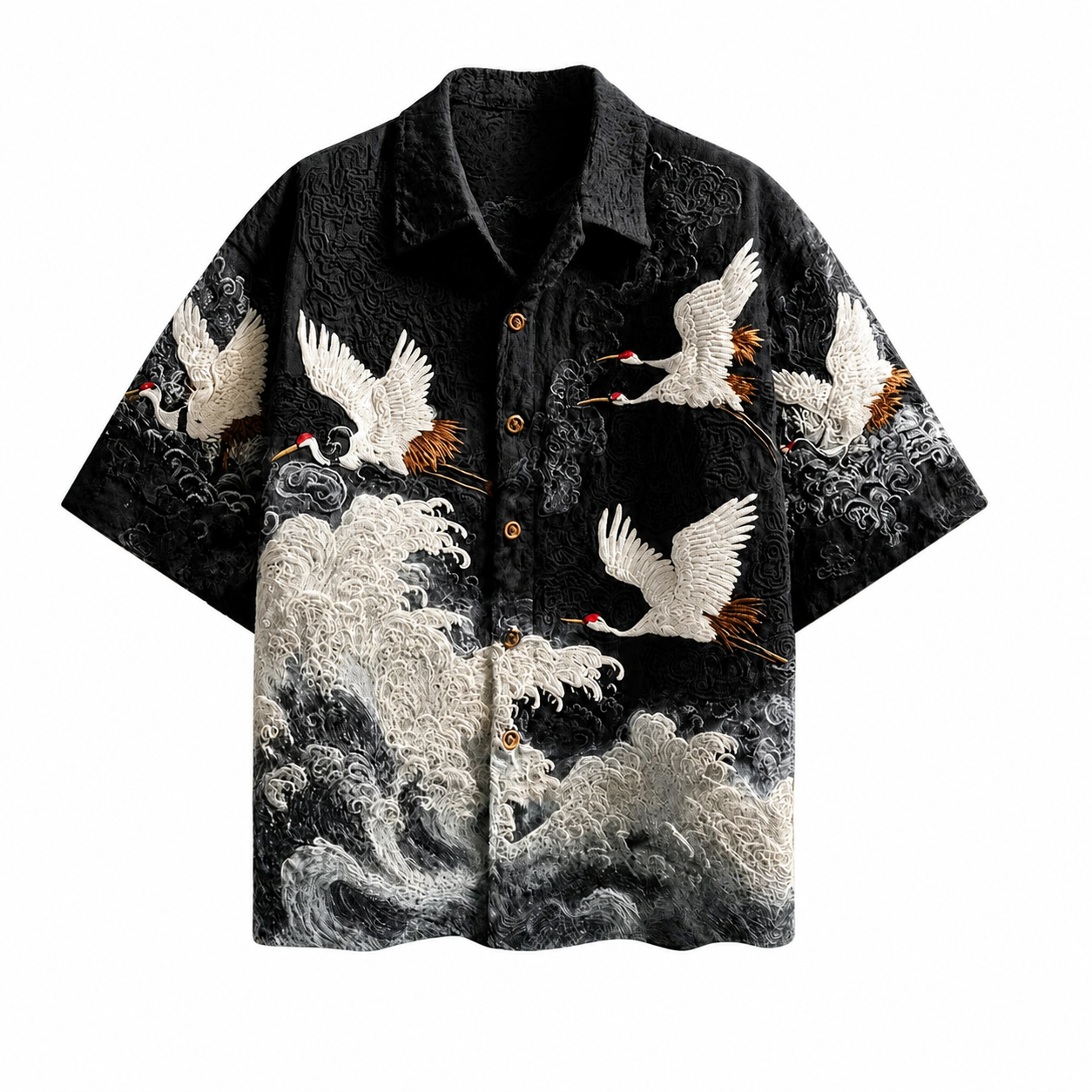 MARCO & BIANCA MILANO | CAMICIA TSURU IMPERIALE