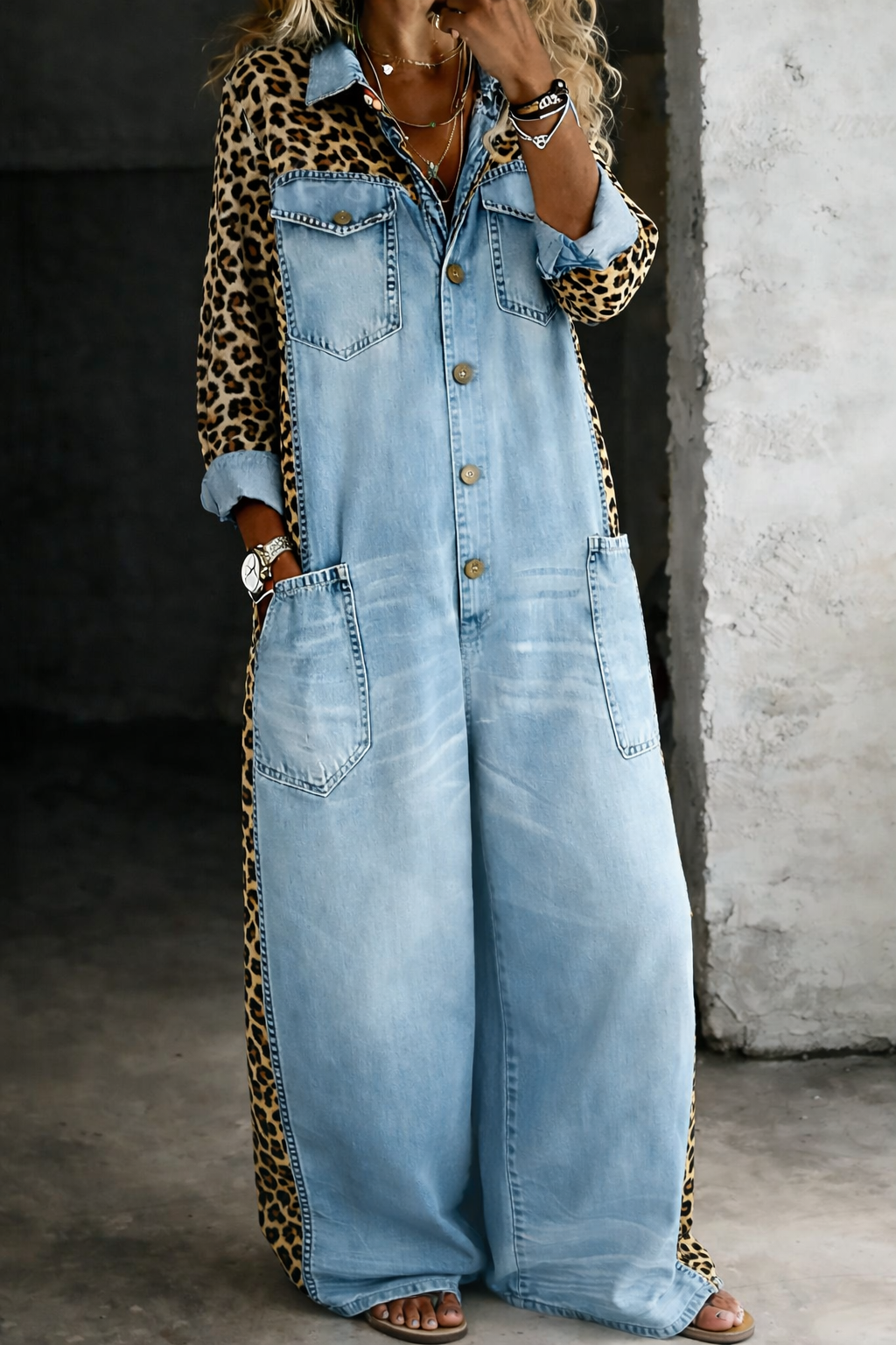 MARCO & BIANCA MILANO | AMANDA TUTA INTERA IN DENIM DONNA