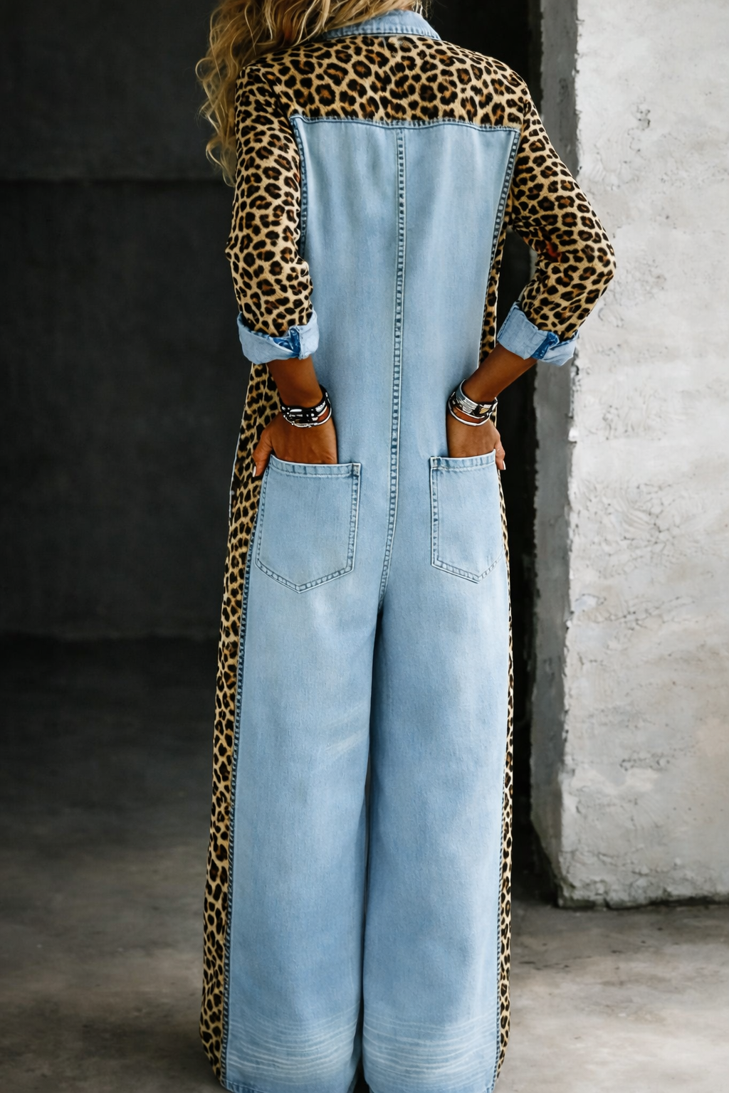 MARCO & BIANCA MILANO | AMANDA TUTA INTERA IN DENIM DONNA