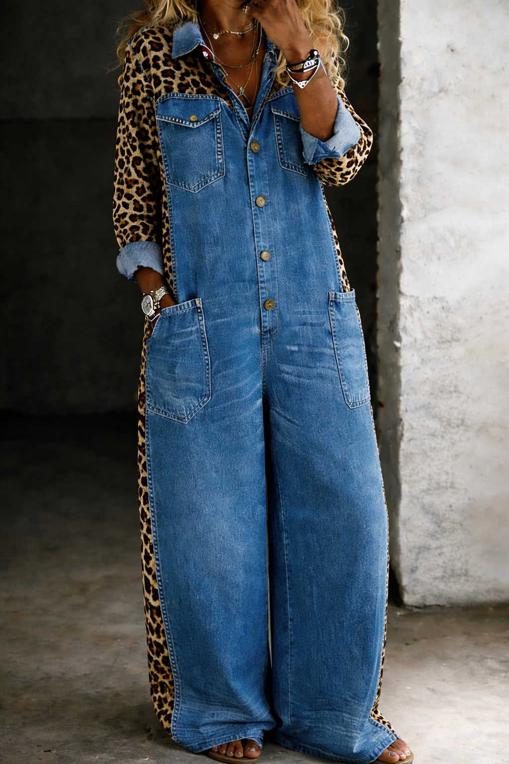 MARCO & BIANCA MILANO | AMANDA TUTA INTERA IN DENIM DONNA