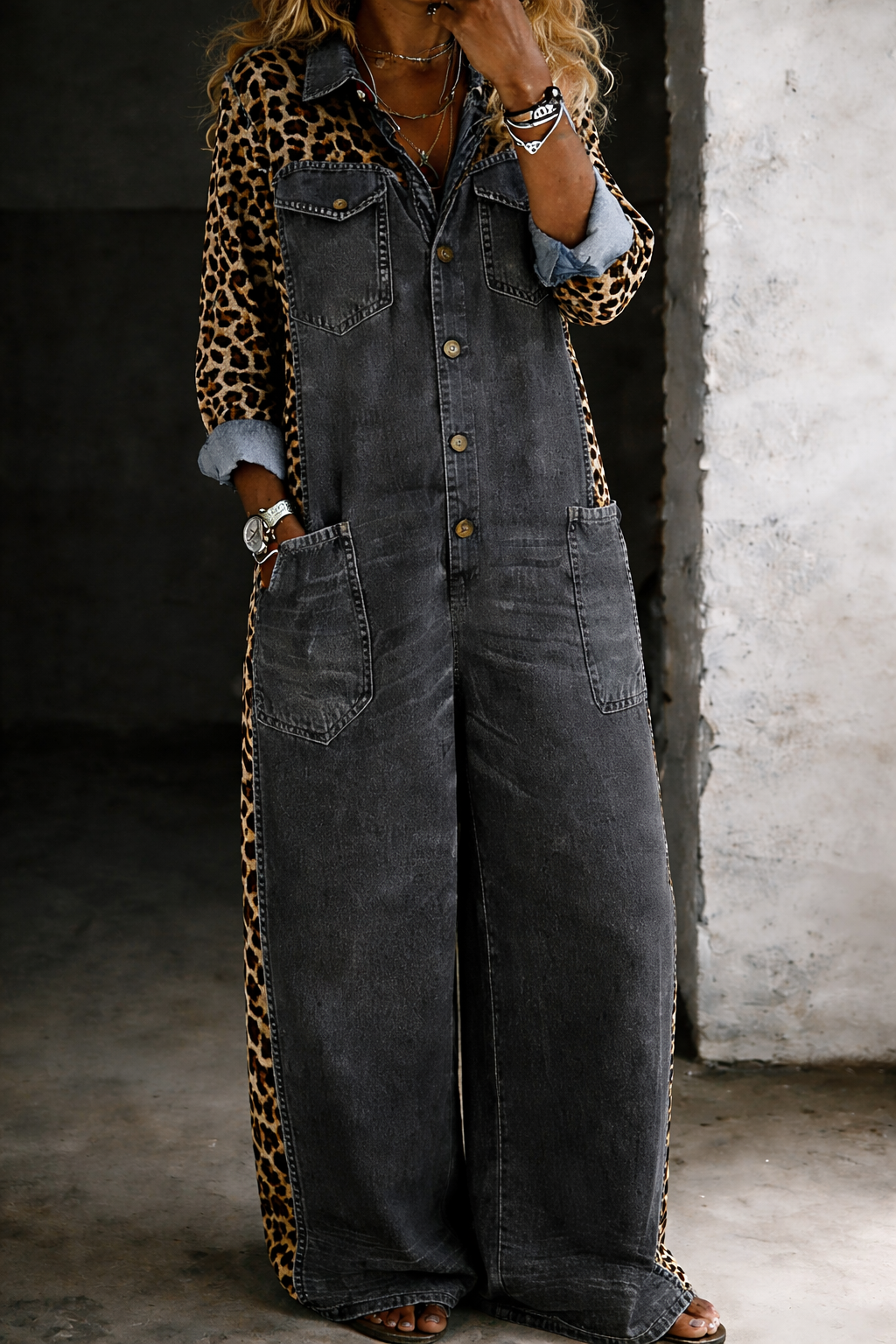 MARCO & BIANCA MILANO | AMANDA TUTA INTERA IN DENIM DONNA
