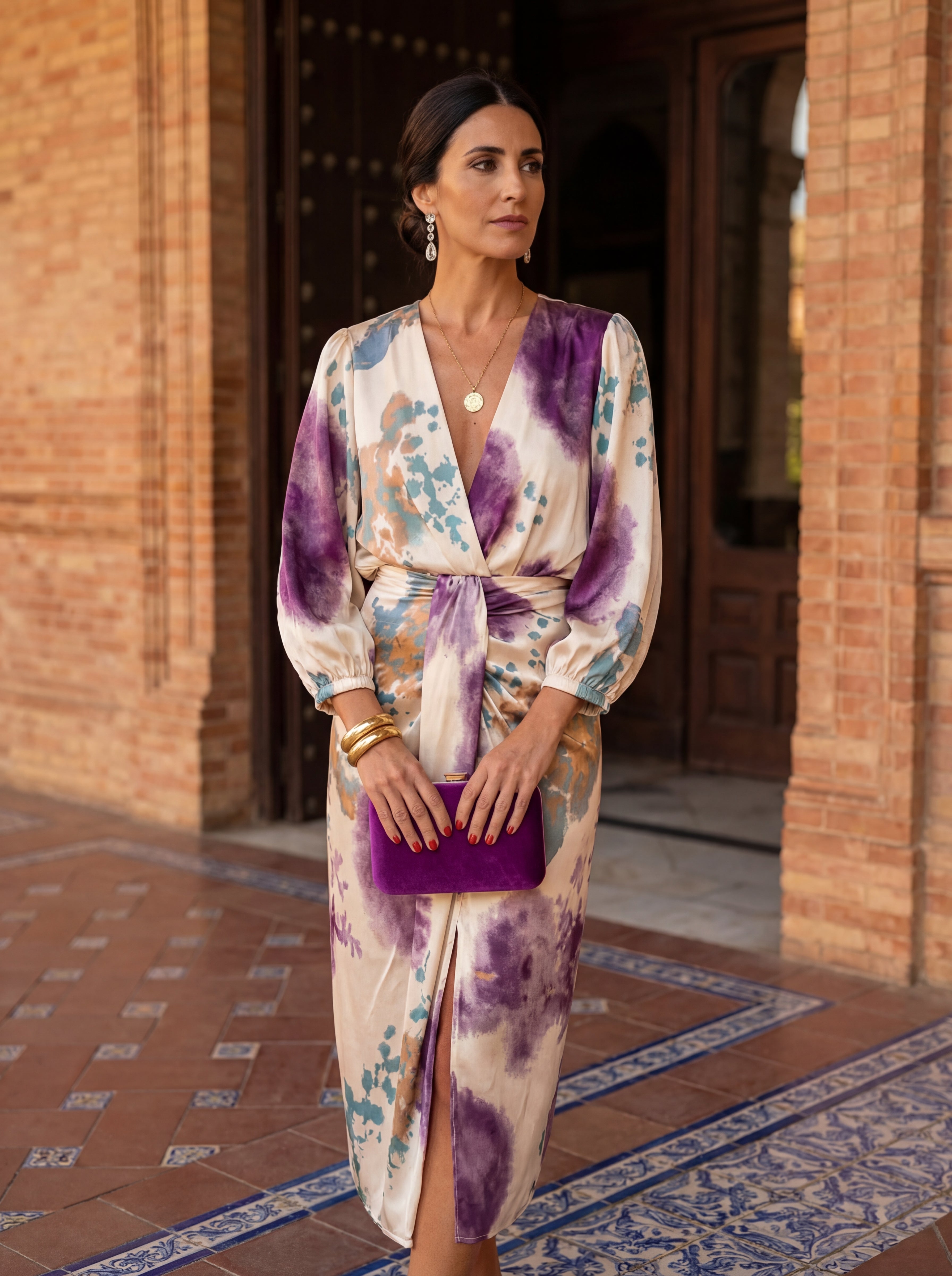 Valeria | Abito con Scollo a V