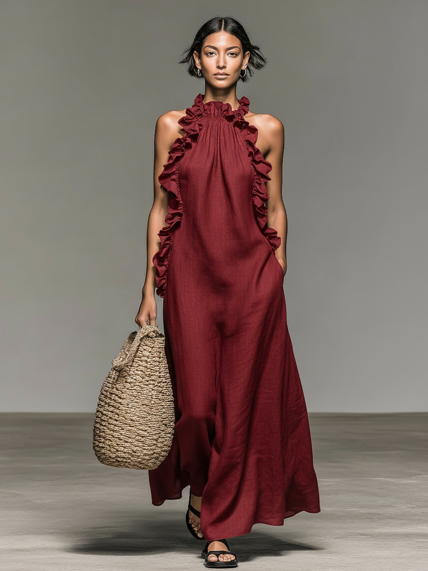 MARCO & BIANCA MILANO | COMPLETO KIMONO CORALLO STAMPATO DONNA