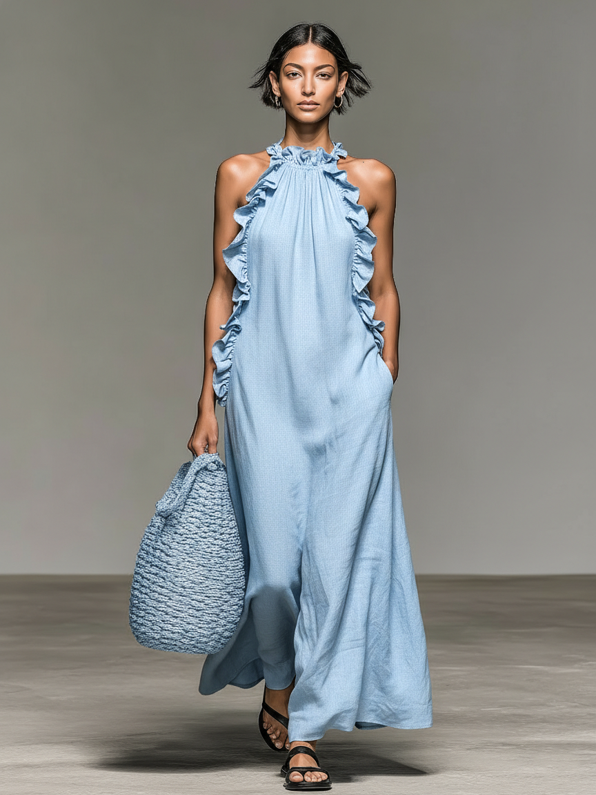 MARCO & BIANCA MILANO | COMPLETO KIMONO CORALLO STAMPATO DONNA