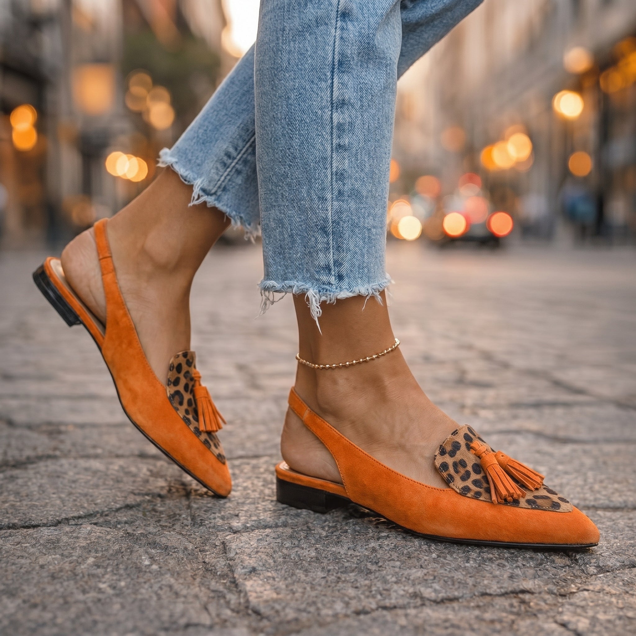 MARCO & BIANCA MILANO | ELIZA SANDALI CON CINTURINI E NAPPINE DONNA