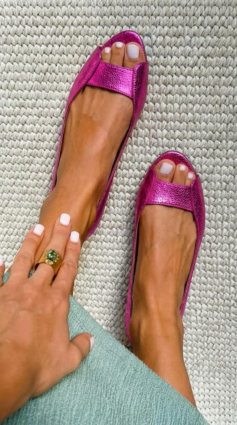 MARCO & BIANCA MILANO | ADELINA SANDALI DORATI COMFORT CHIC