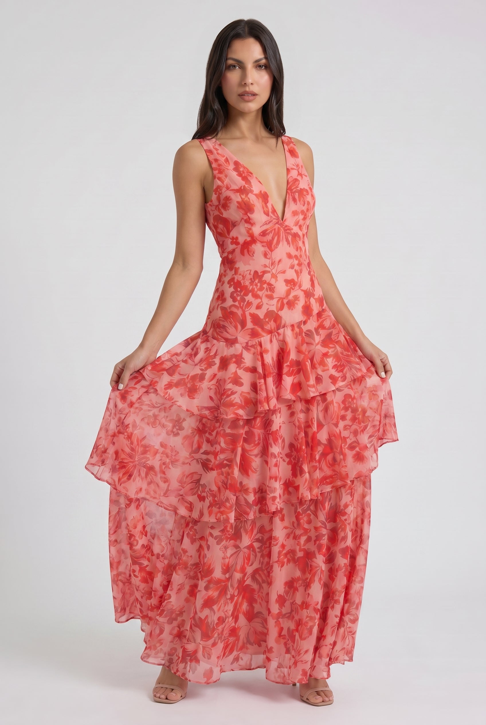 MARCO & BIANCA MILANO | ABITO FLOREALE FLORAVA DONNA