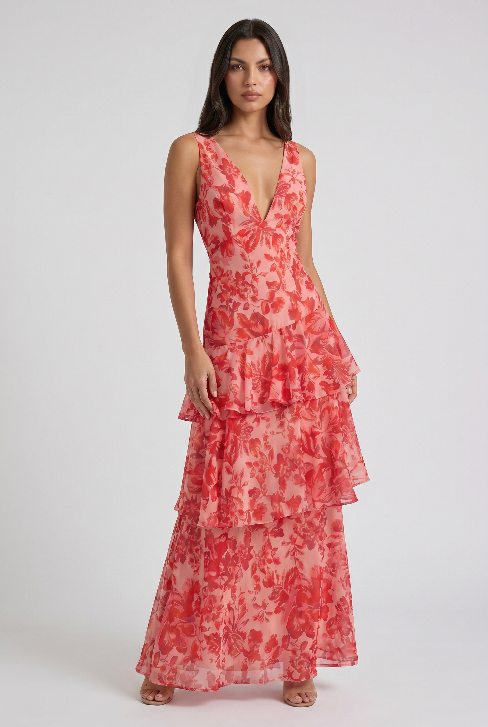 MARCO & BIANCA MILANO | ABITO FLOREALE FLORAVA DONNA