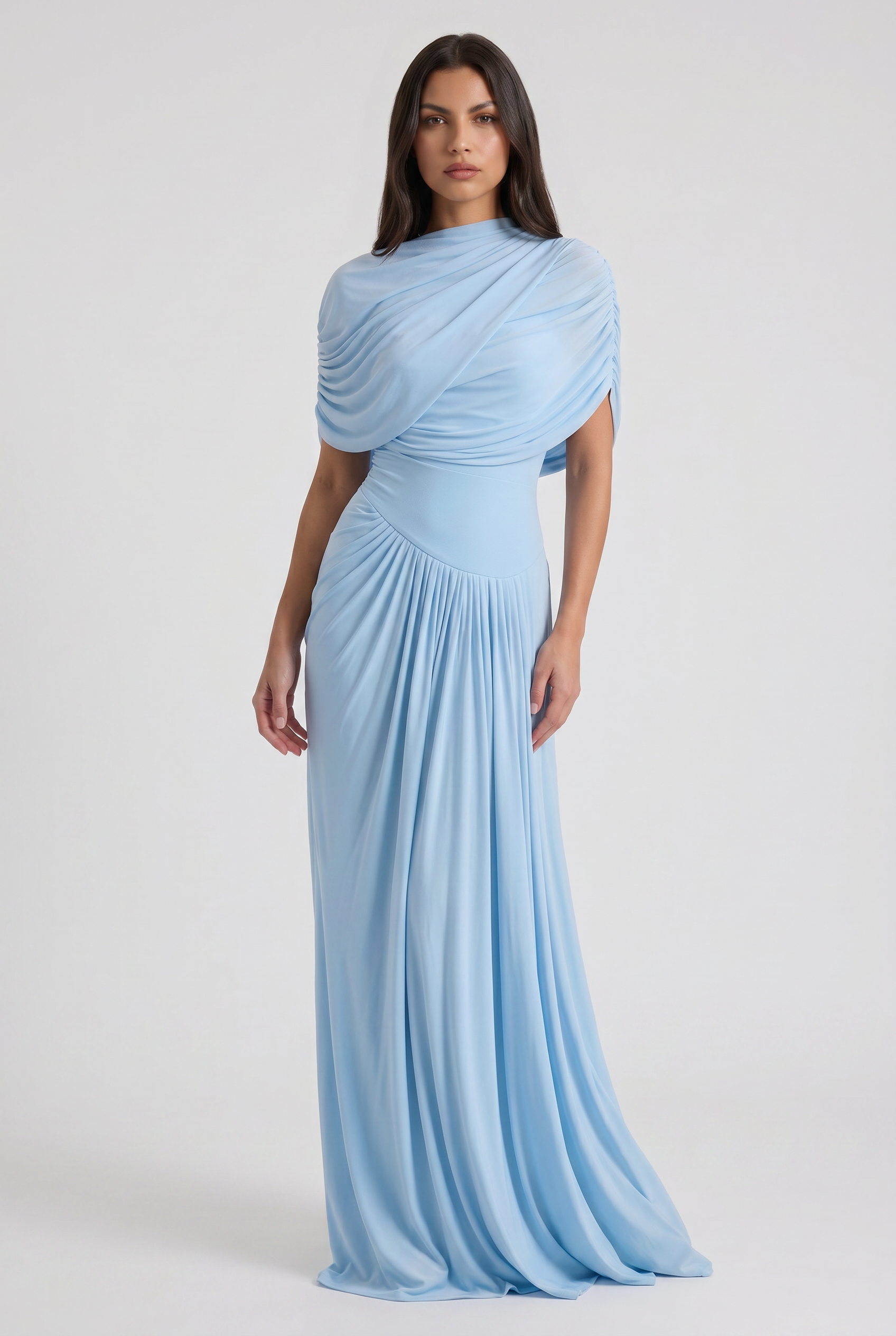 MARCO & BIANCA MILANO | ABITO AZZURRO CAMILLA DONNA