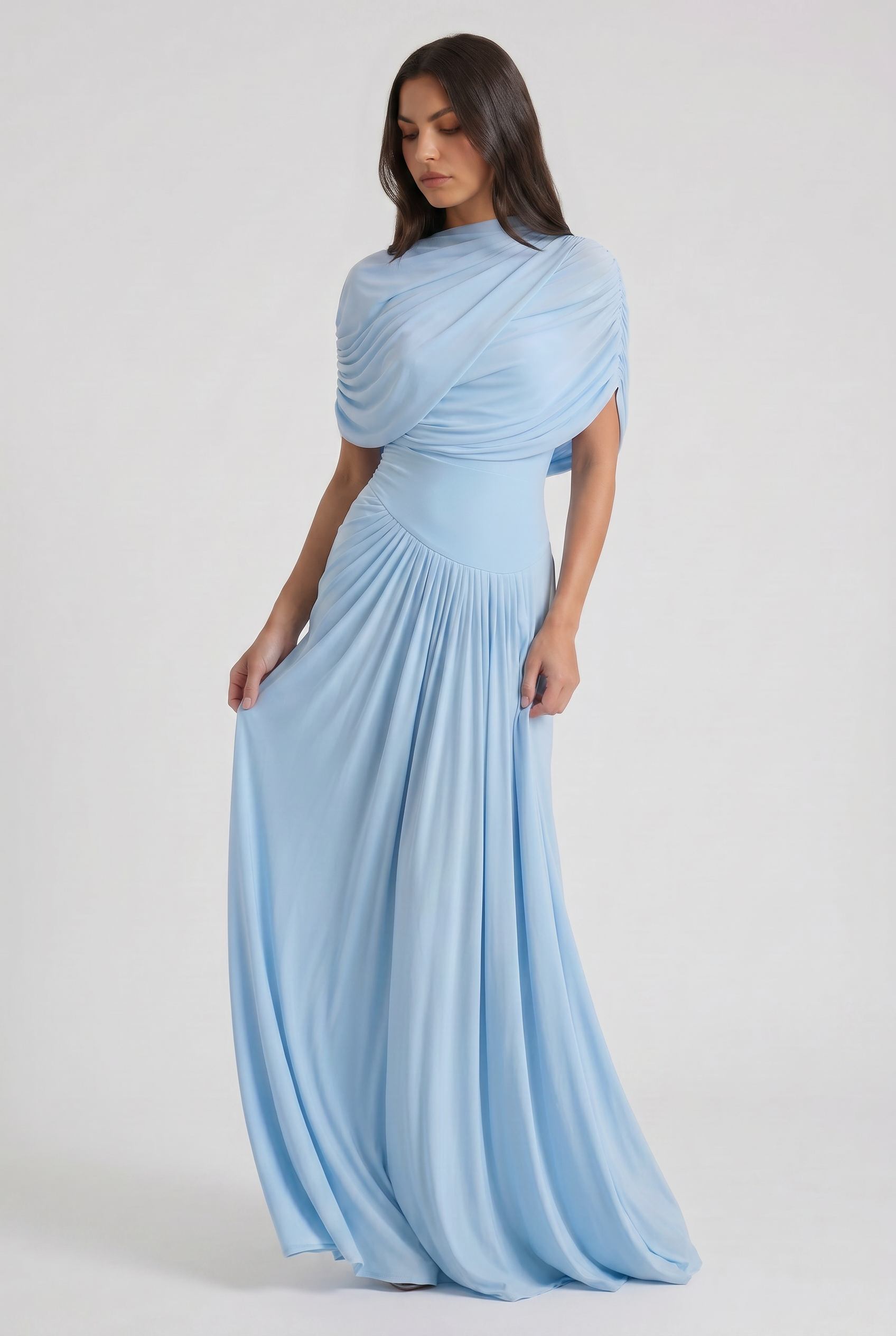 MARCO & BIANCA MILANO | ABITO AZZURRO CAMILLA DONNA