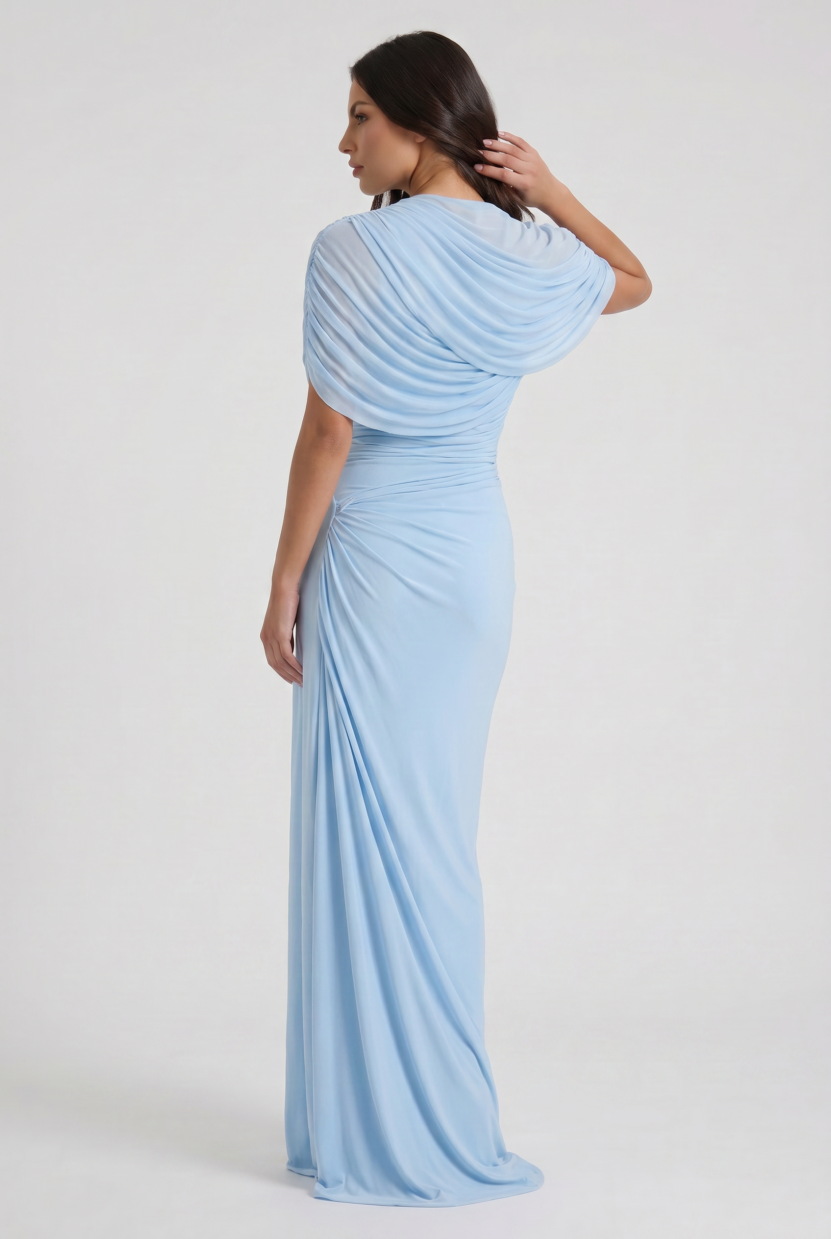 MARCO & BIANCA MILANO | ABITO AZZURRO CAMILLA DONNA