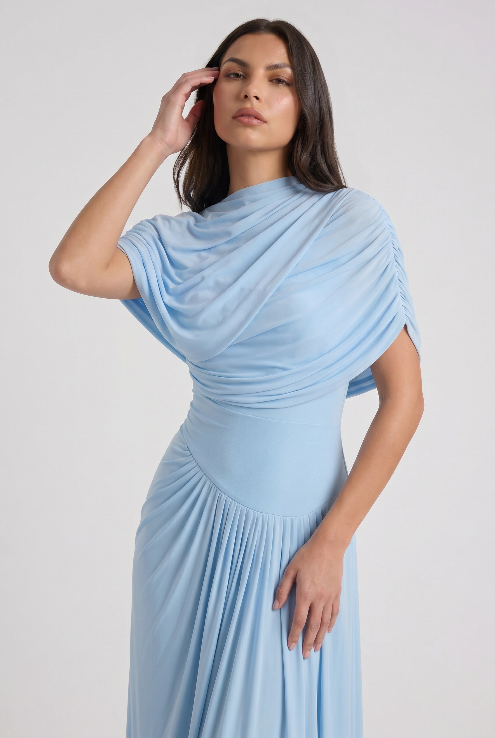 MARCO & BIANCA MILANO | ABITO AZZURRO CAMILLA DONNA