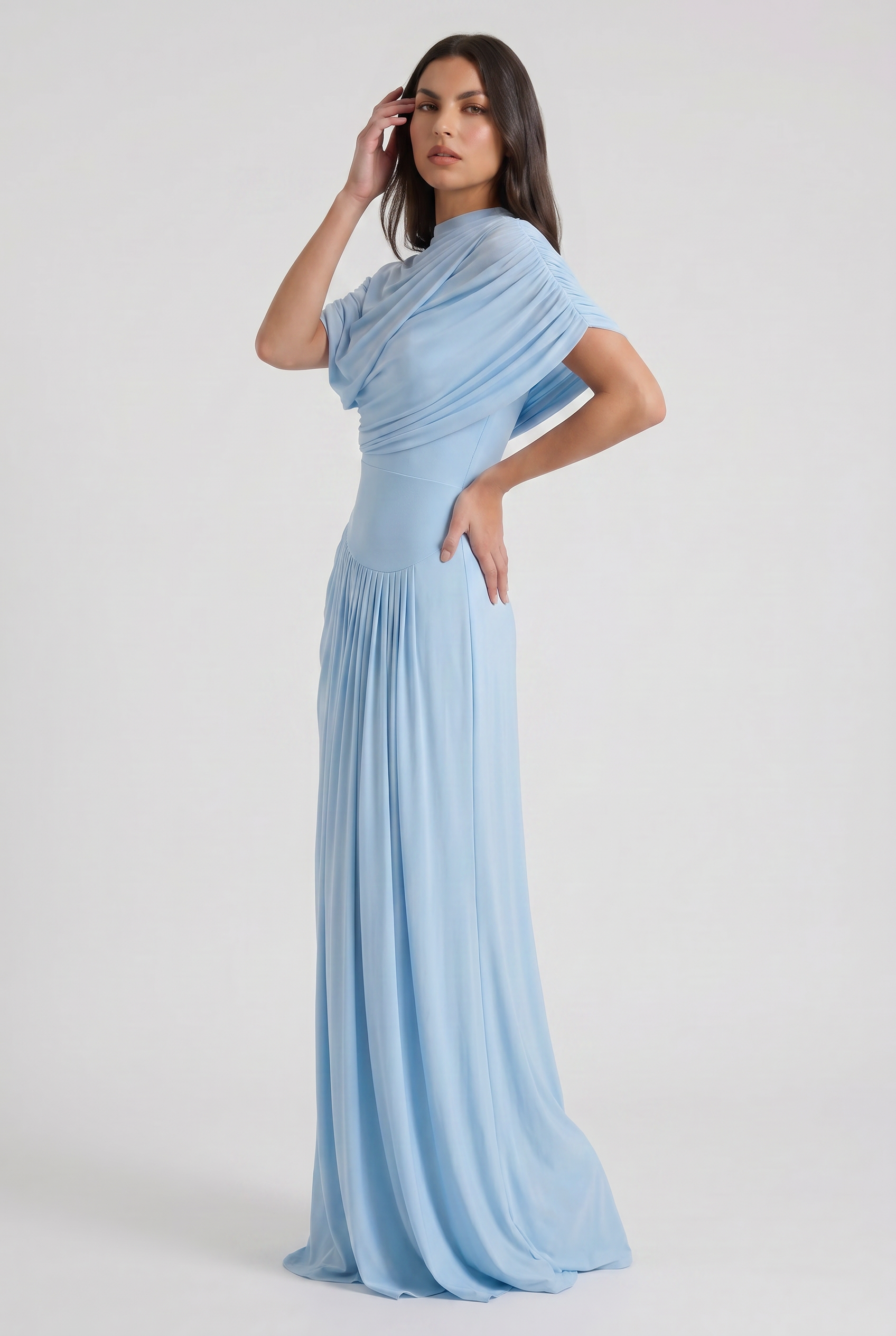 MARCO & BIANCA MILANO | ABITO AZZURRO CAMILLA DONNA