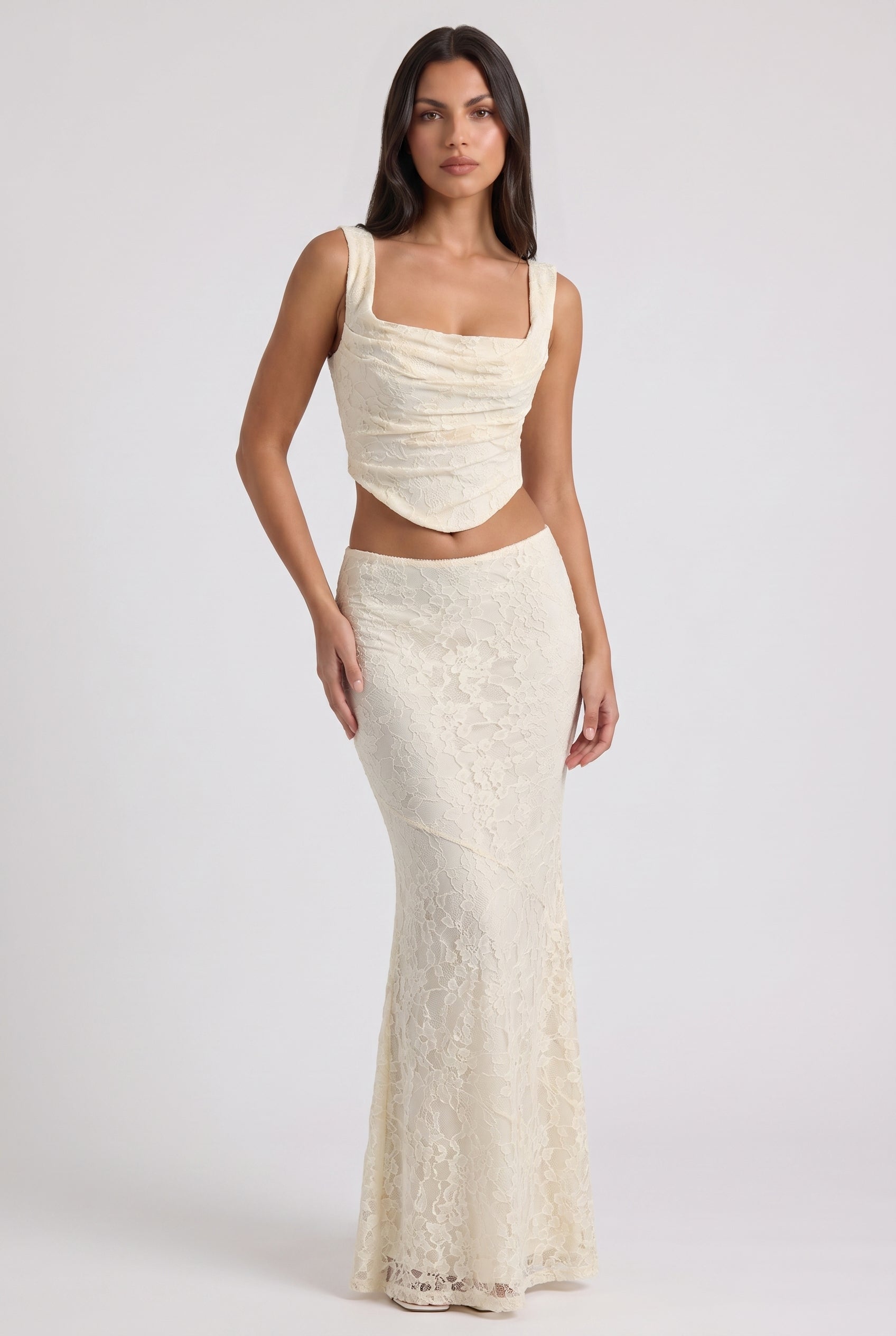 MARCO & BIANCA MILANO | ABITO BIANCO ANASTASIA DONNA