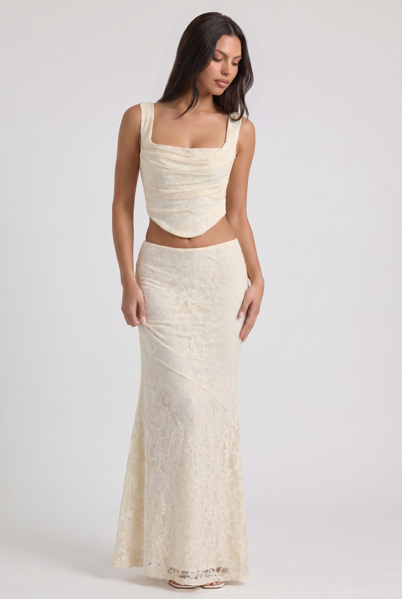 MARCO & BIANCA MILANO | ABITO BIANCO ANASTASIA DONNA