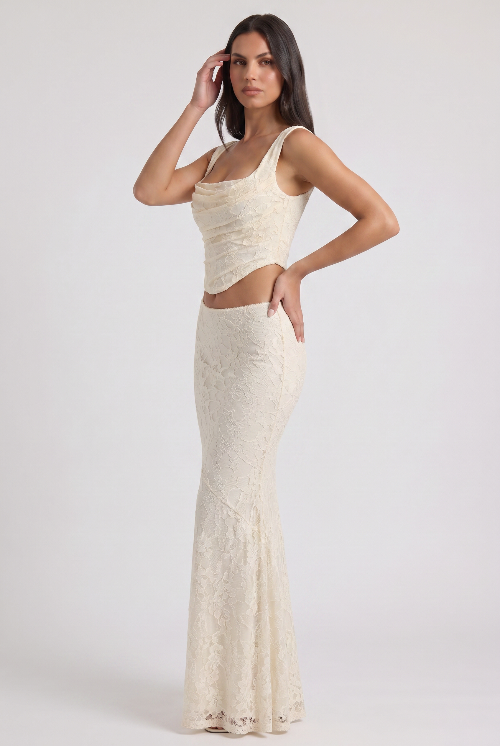 MARCO & BIANCA MILANO | ABITO BIANCO ANASTASIA DONNA