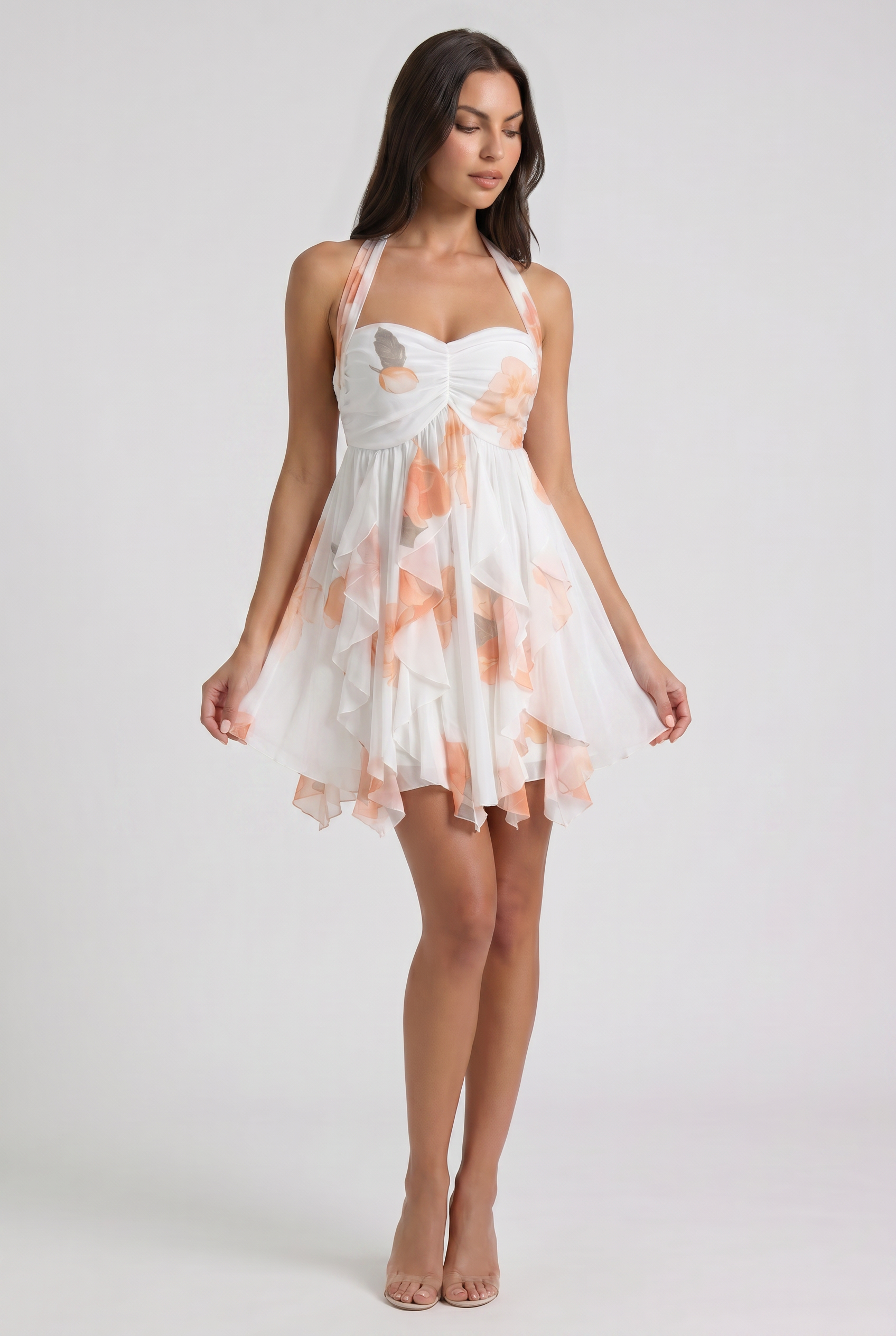 MARCO & BIANCA MILANO | MINI ABITO CORSET FLORA DONNA