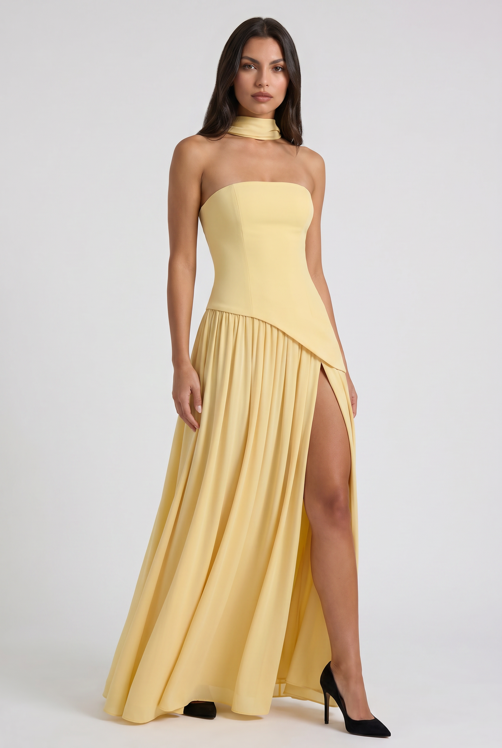 MARCO & BIANCA MILANO | ABITO GIALLO SERENA DONNA