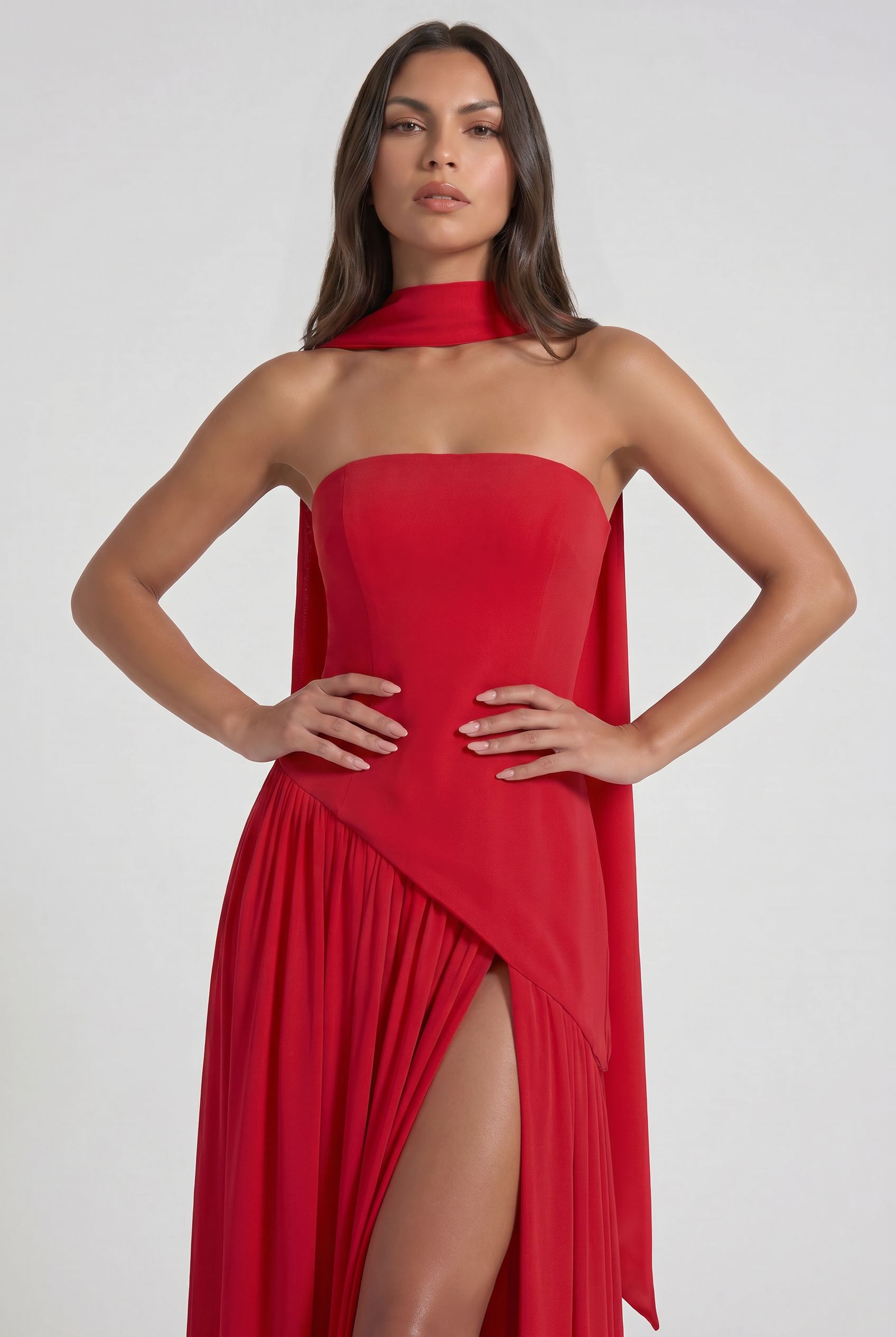 MARCO & BIANCA MILANO | ABITO ROSSO SERENA DONNA