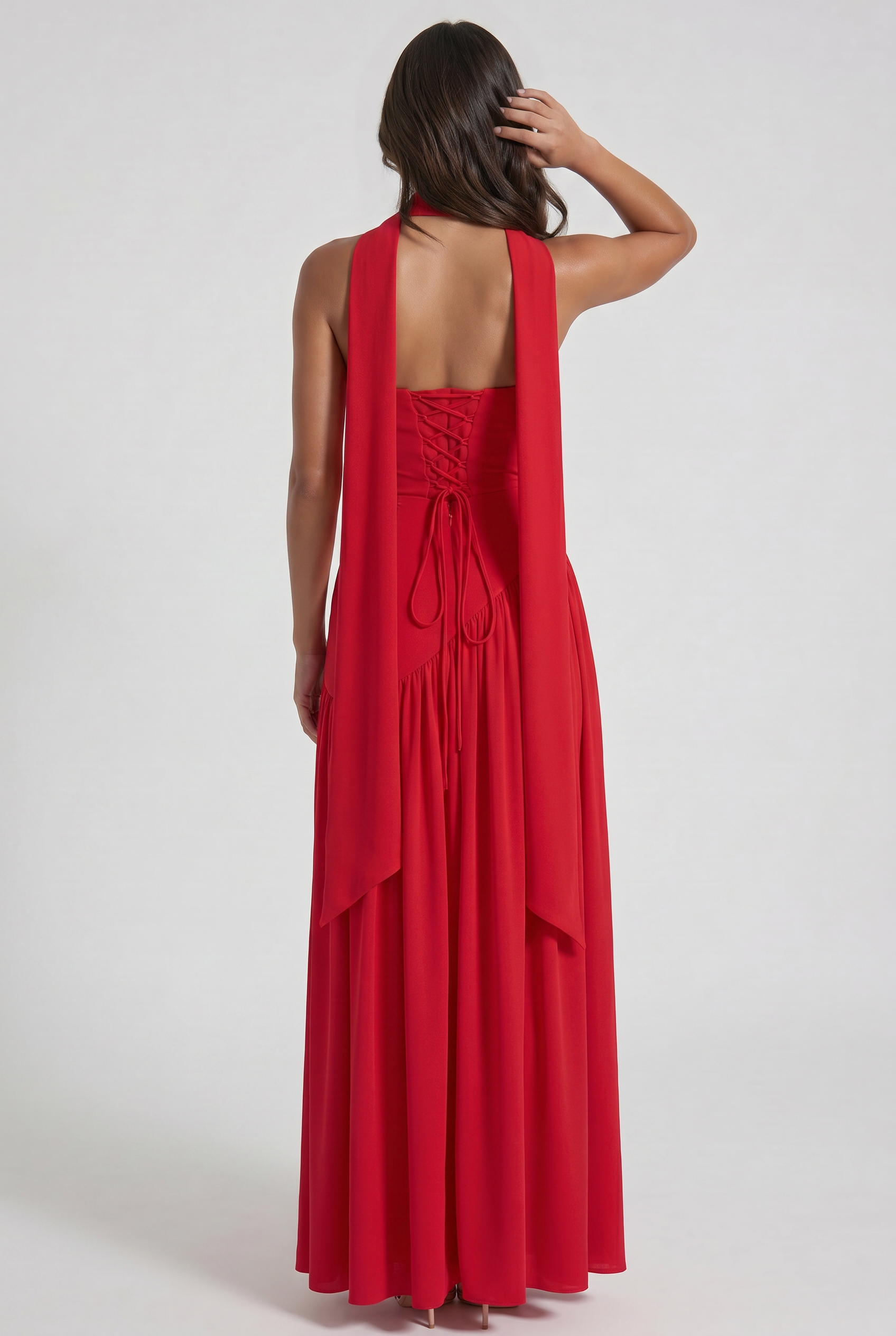 MARCO & BIANCA MILANO | ABITO ROSSO SERENA DONNA