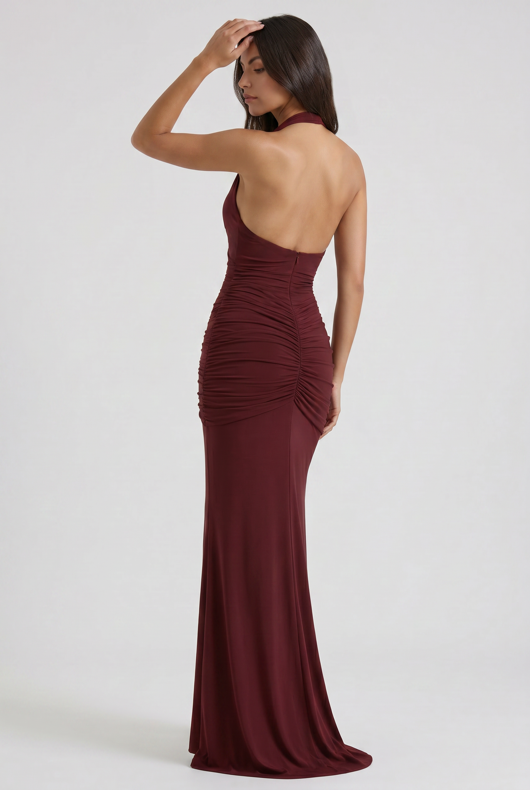 MARCO & BIANCA MILANO | ABITO SIRENA BORDEAUX ARIEL DONNA