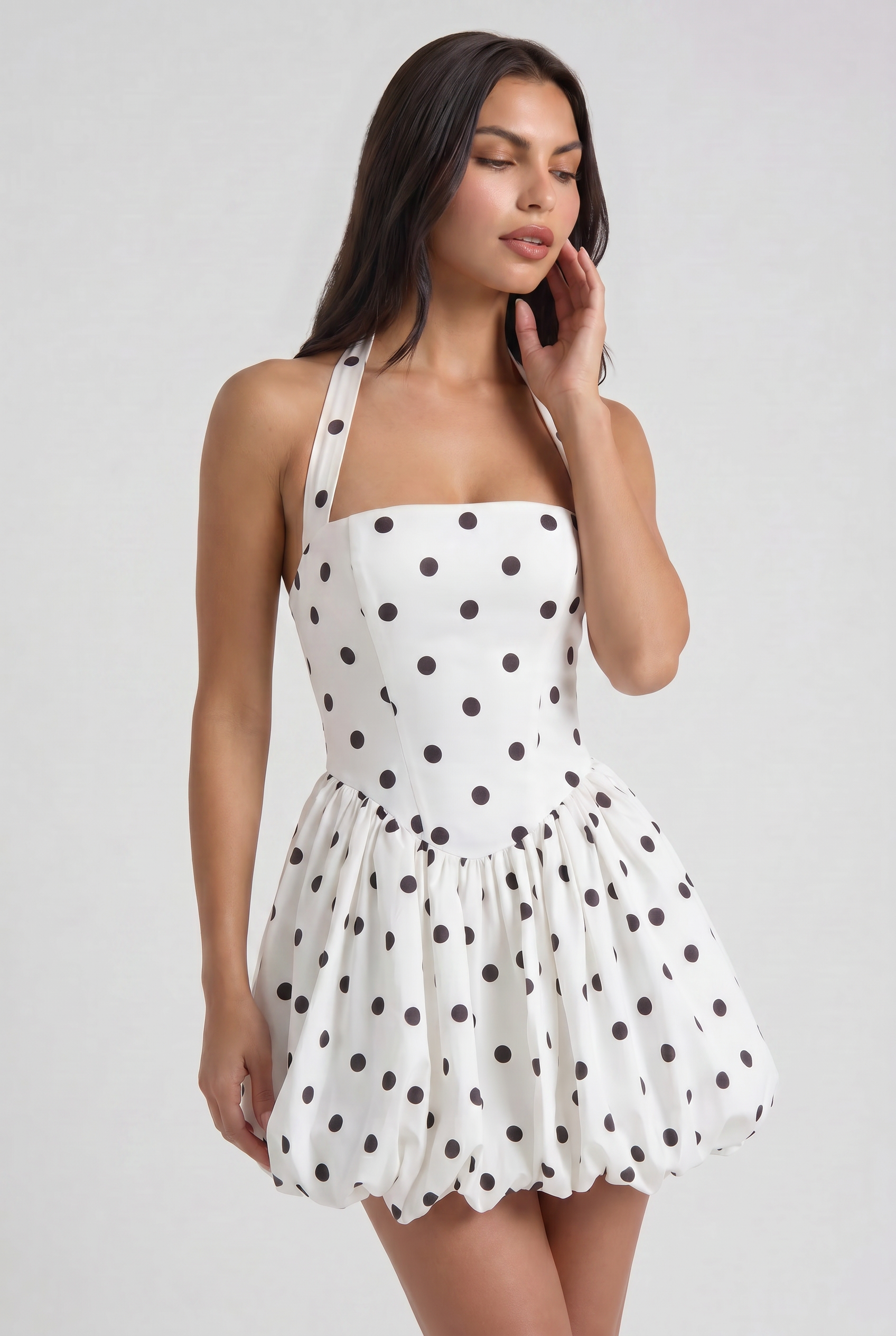 MARCO & BIANCA MILANO | MINI ABITO POIS GIULIA DONNA