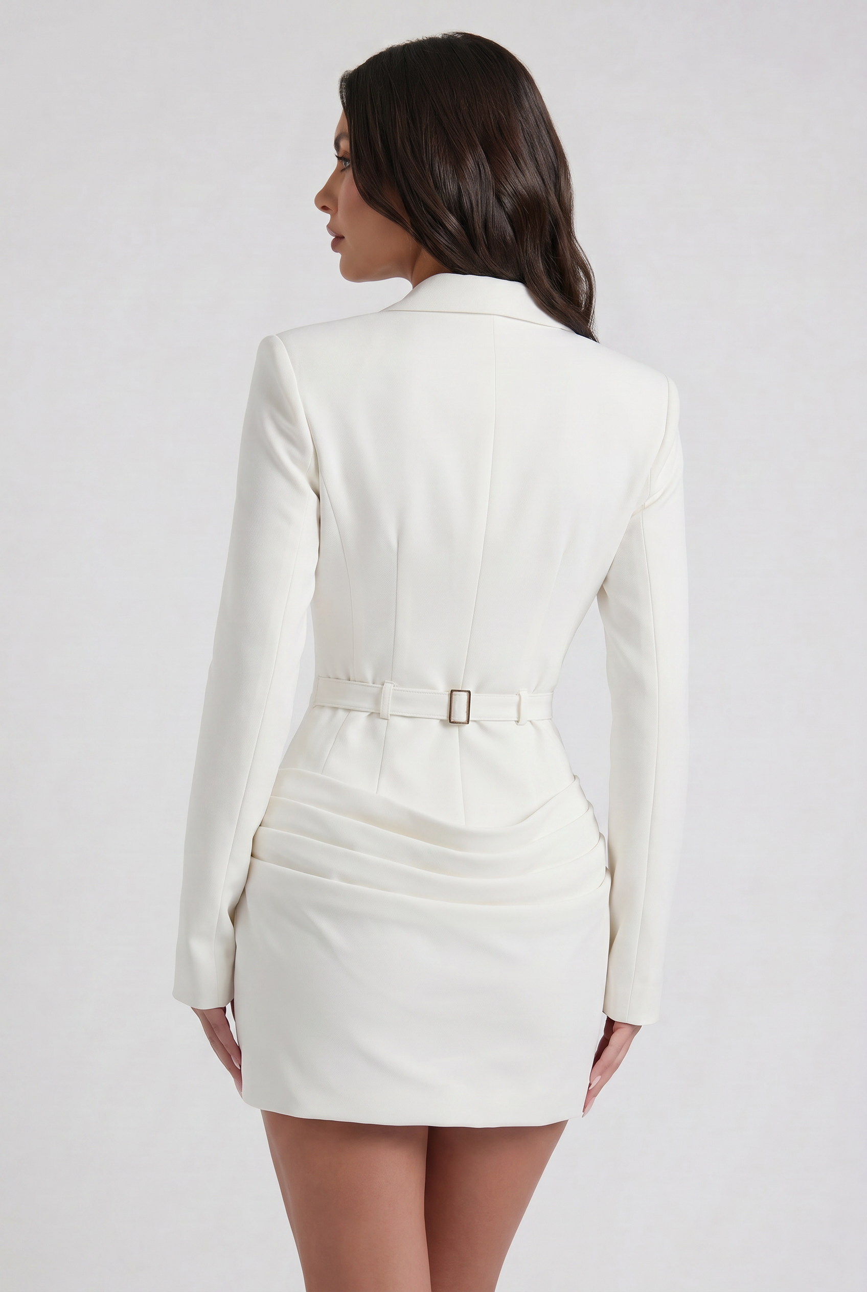 MARCO & BIANCA MILANO | MINI ABITO BIANCO IRIS DONNA
