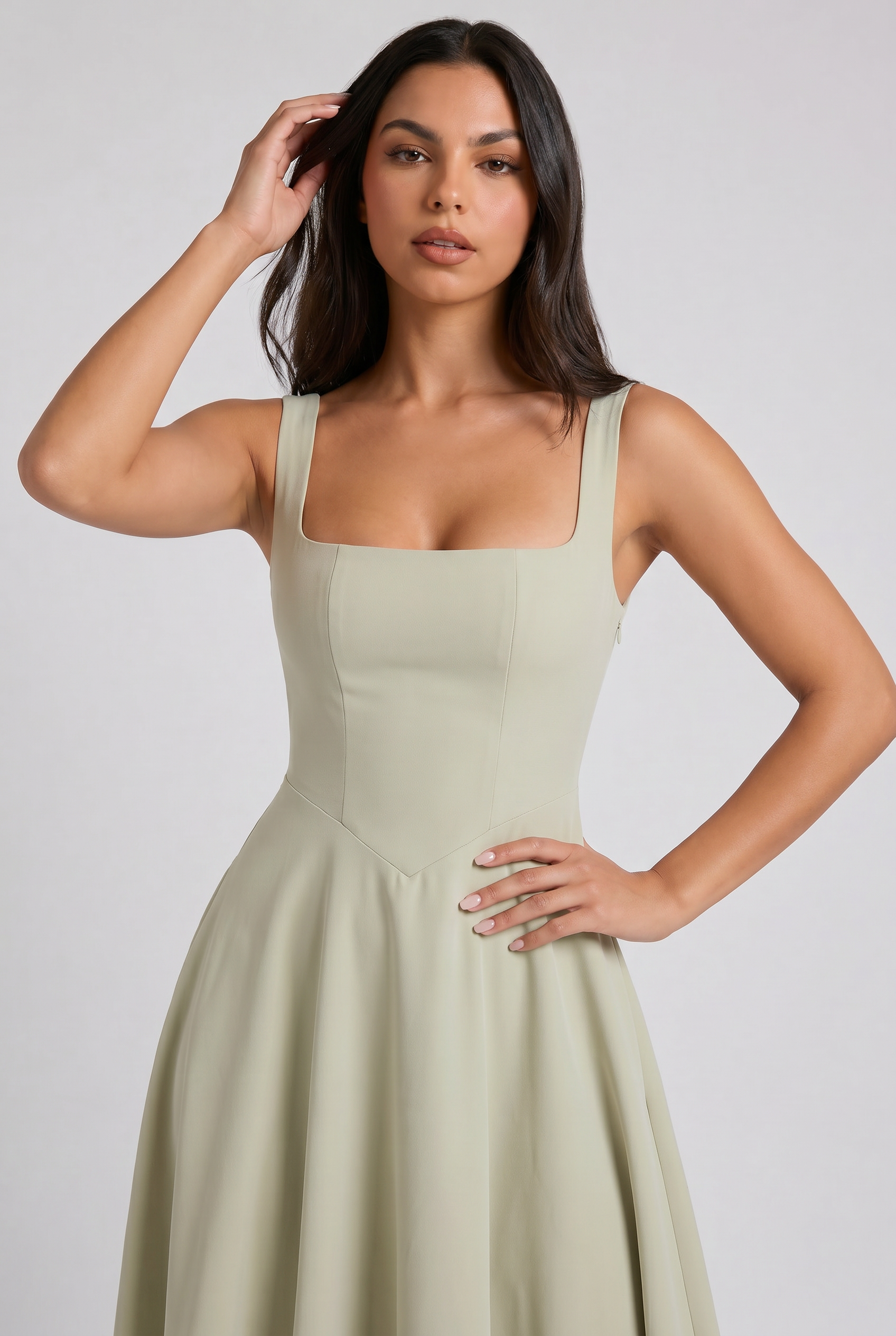 MARCO & BIANCA MILANO | ABITO BIANCO LENA DONNA