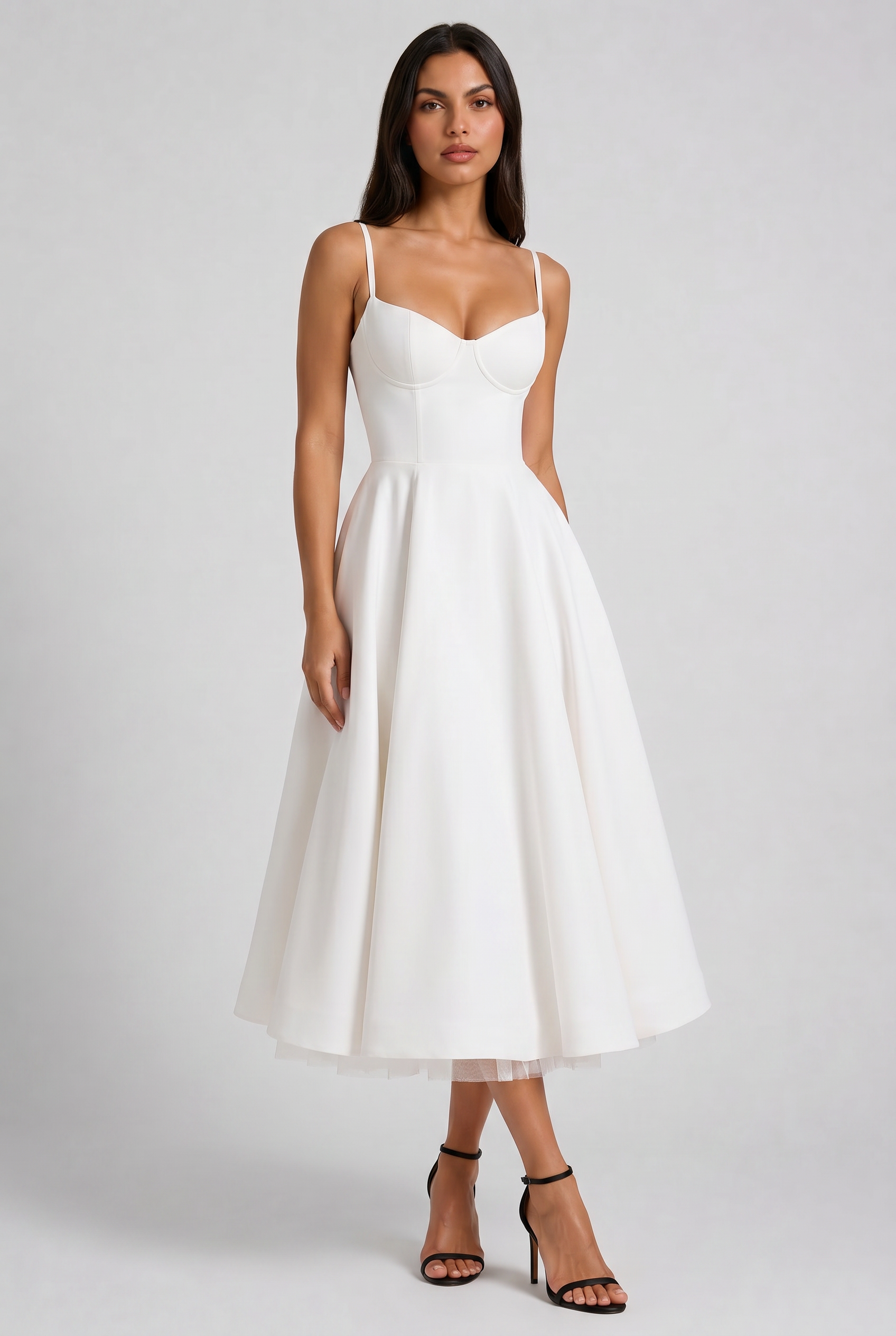 MARCO &amp; BIANCA MILANO | MINI ABITO SELENE BIANCO DONNA