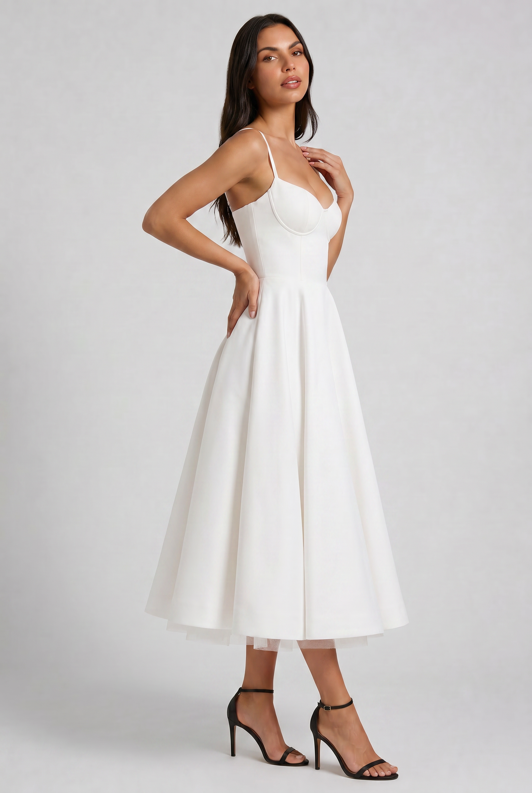 MARCO &amp; BIANCA MILANO | MINI ABITO SELENE BIANCO DONNA