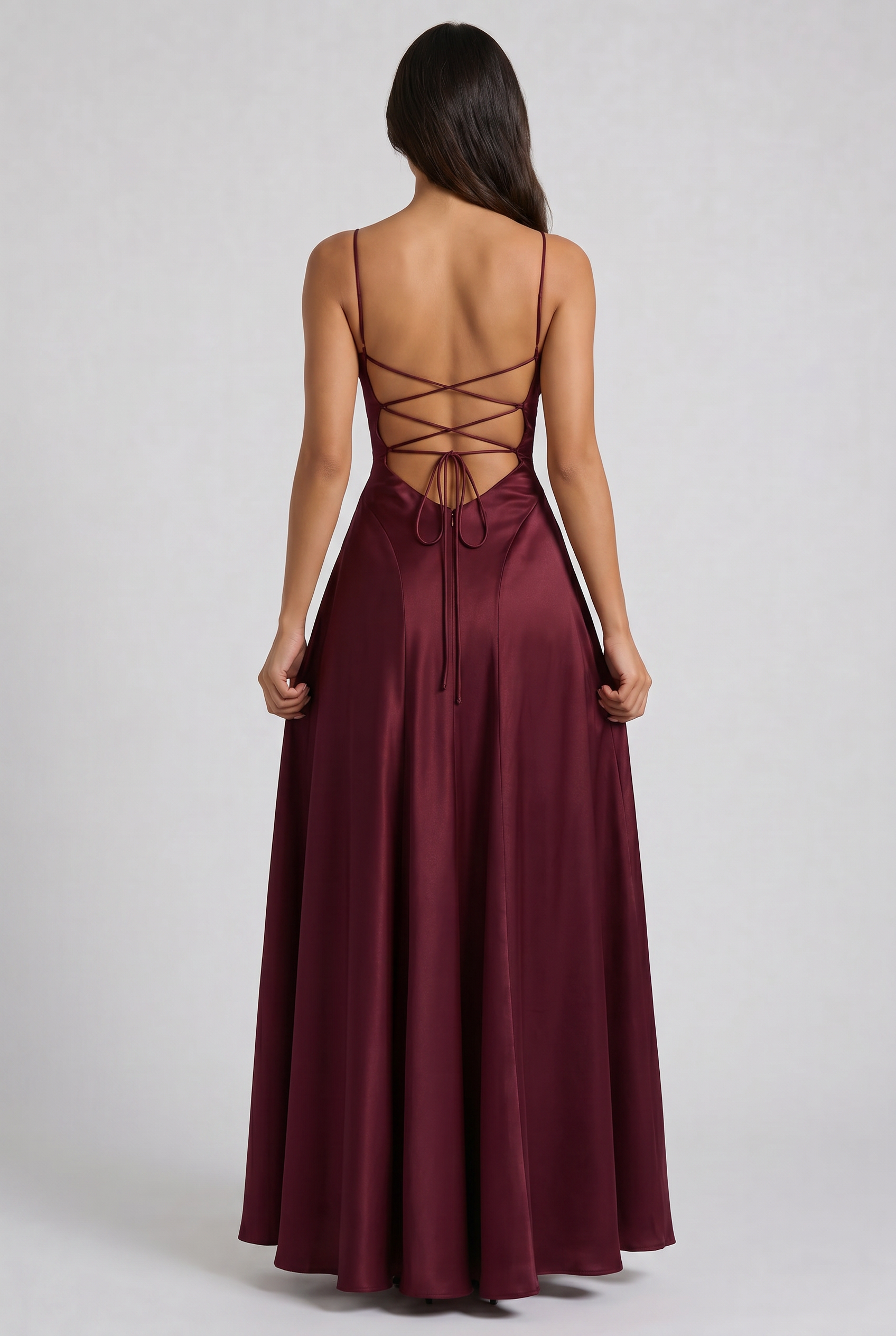 MARCO & BIANCA MILANO | ABITO BORDEAUX AVELORA DONNA