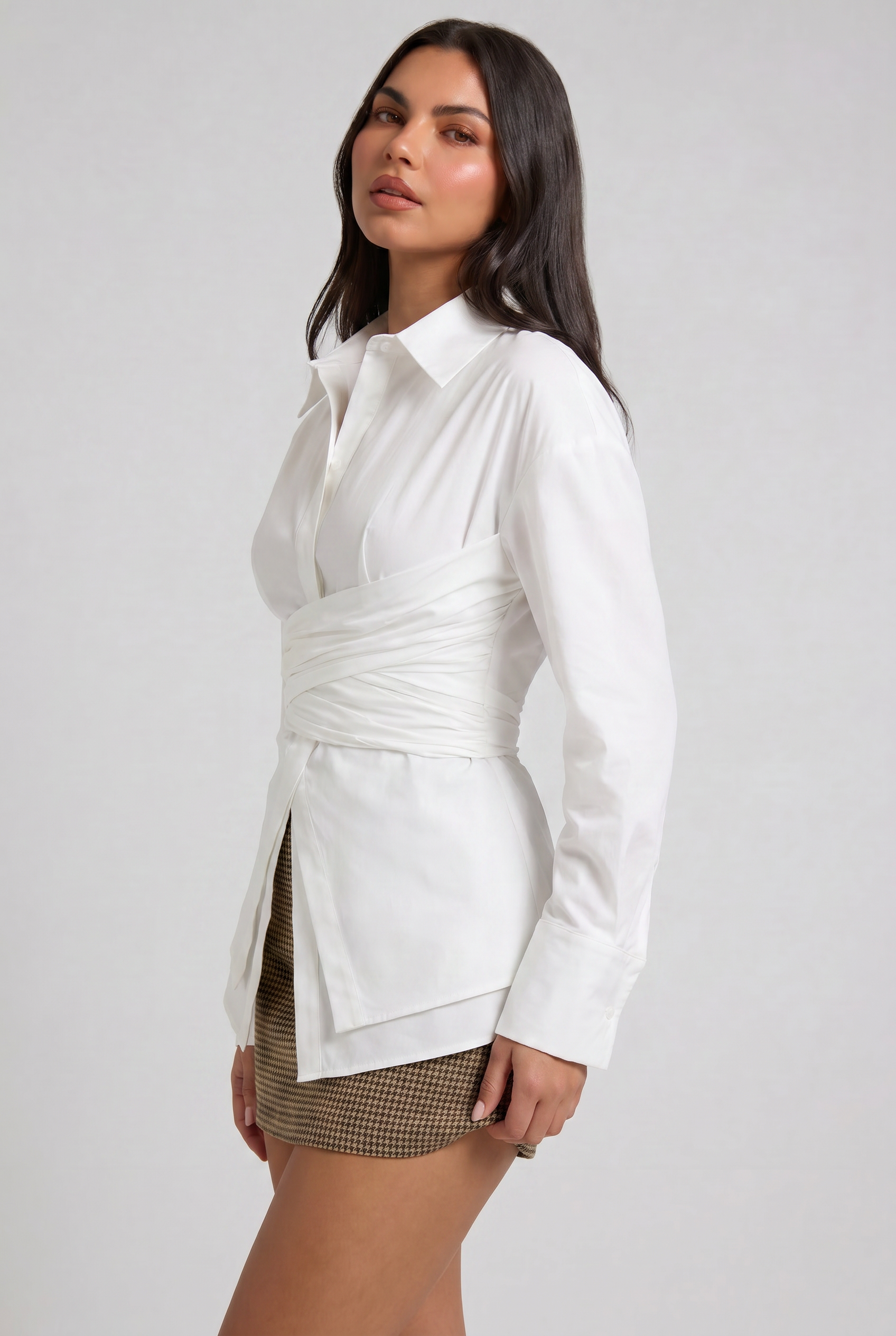 MARCO & BIANCA MILANO | MINI ABITO BIANCO JAEDA DONNA