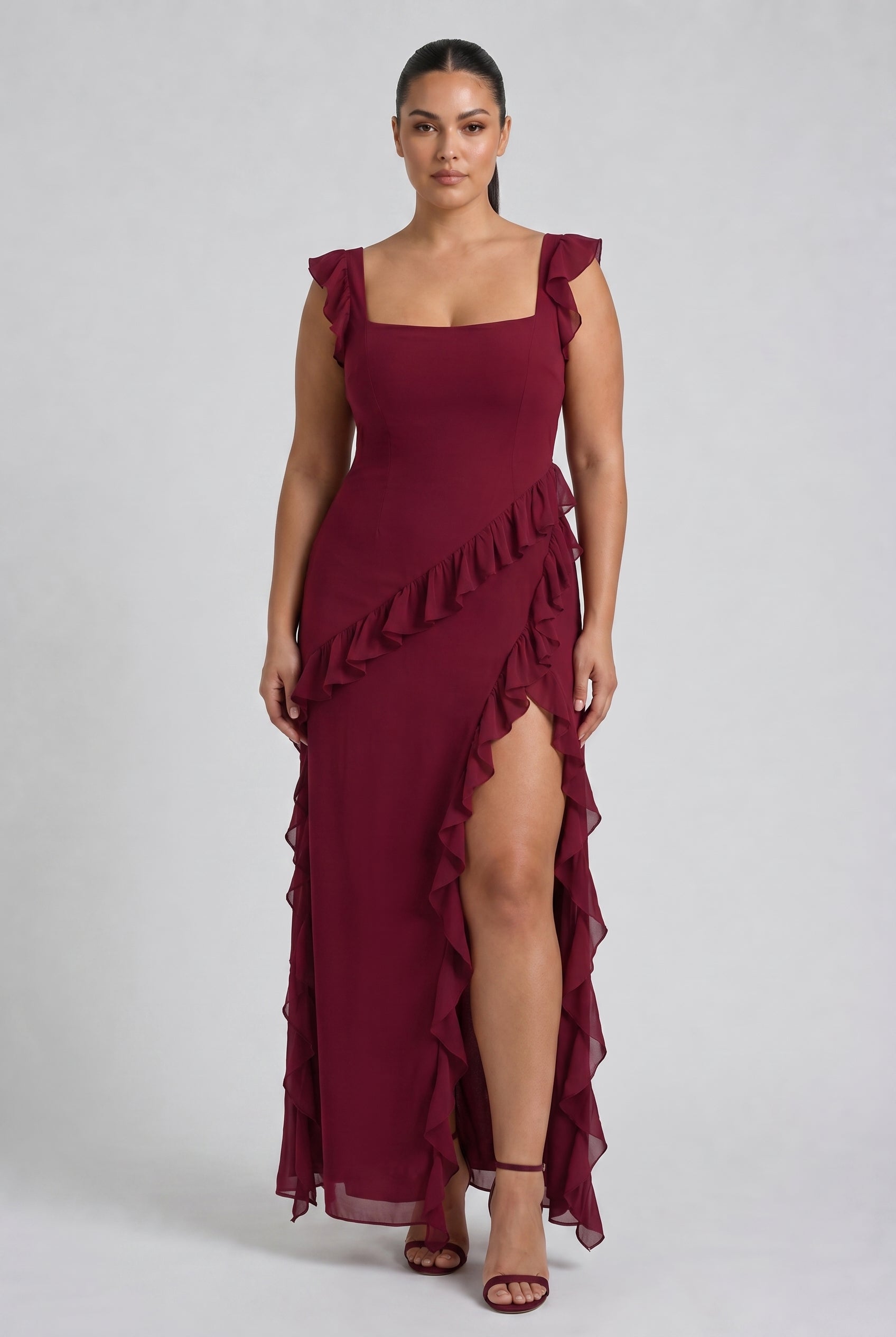 MARCO & BIANCA MILANO | ABITO BORDEAUX ARIELA DONNA