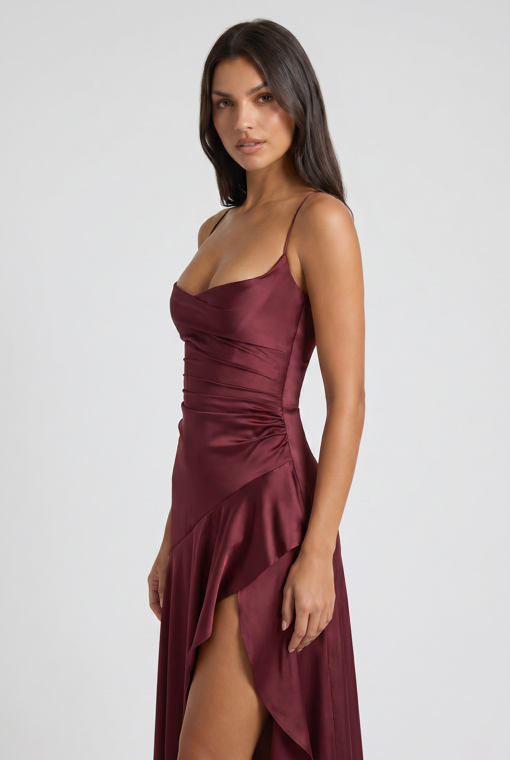 MARCO & BIANCA MILANO | ABITO BORDEAUX SAMIRA DONNA