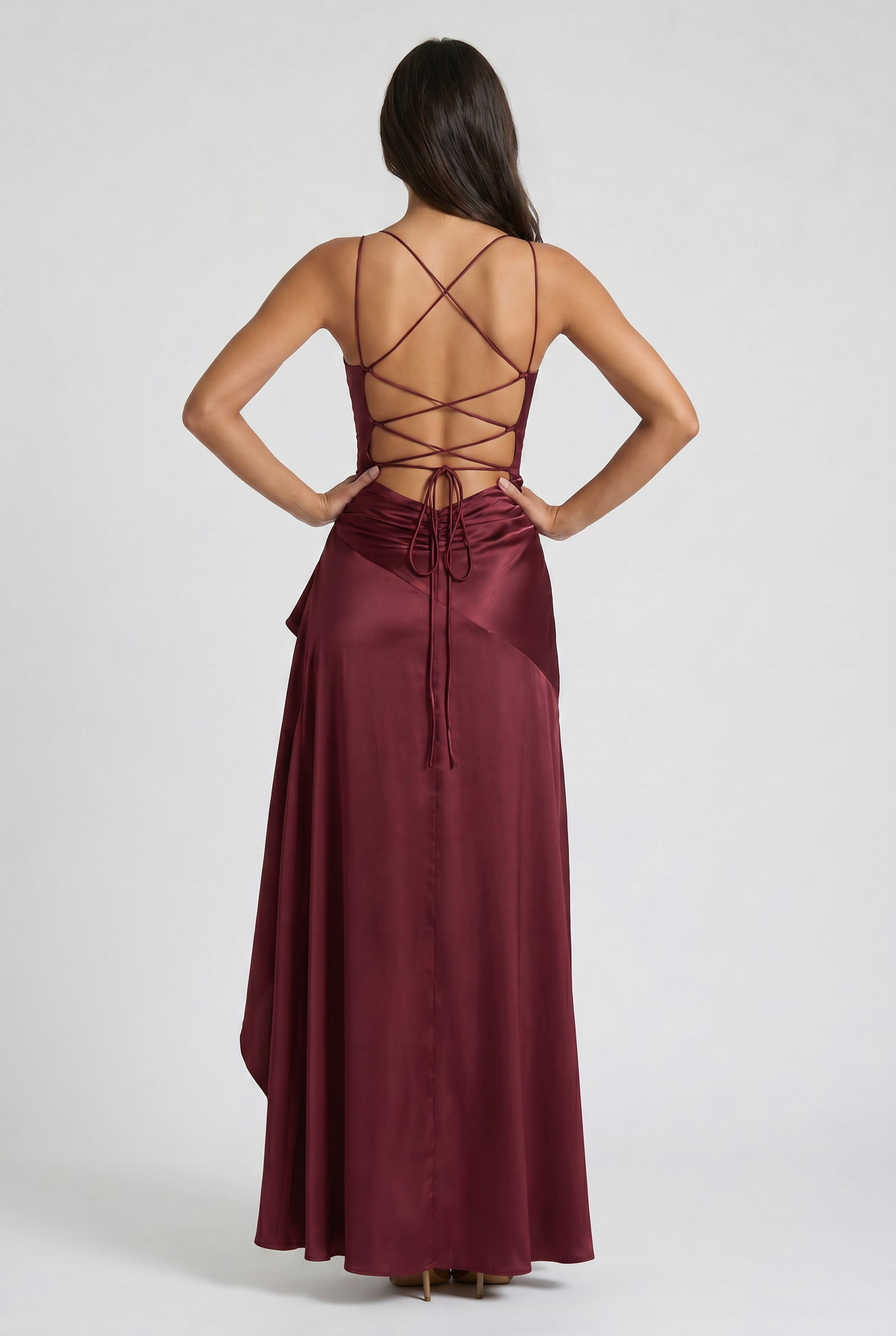 MARCO & BIANCA MILANO | ABITO BORDEAUX SAMIRA DONNA