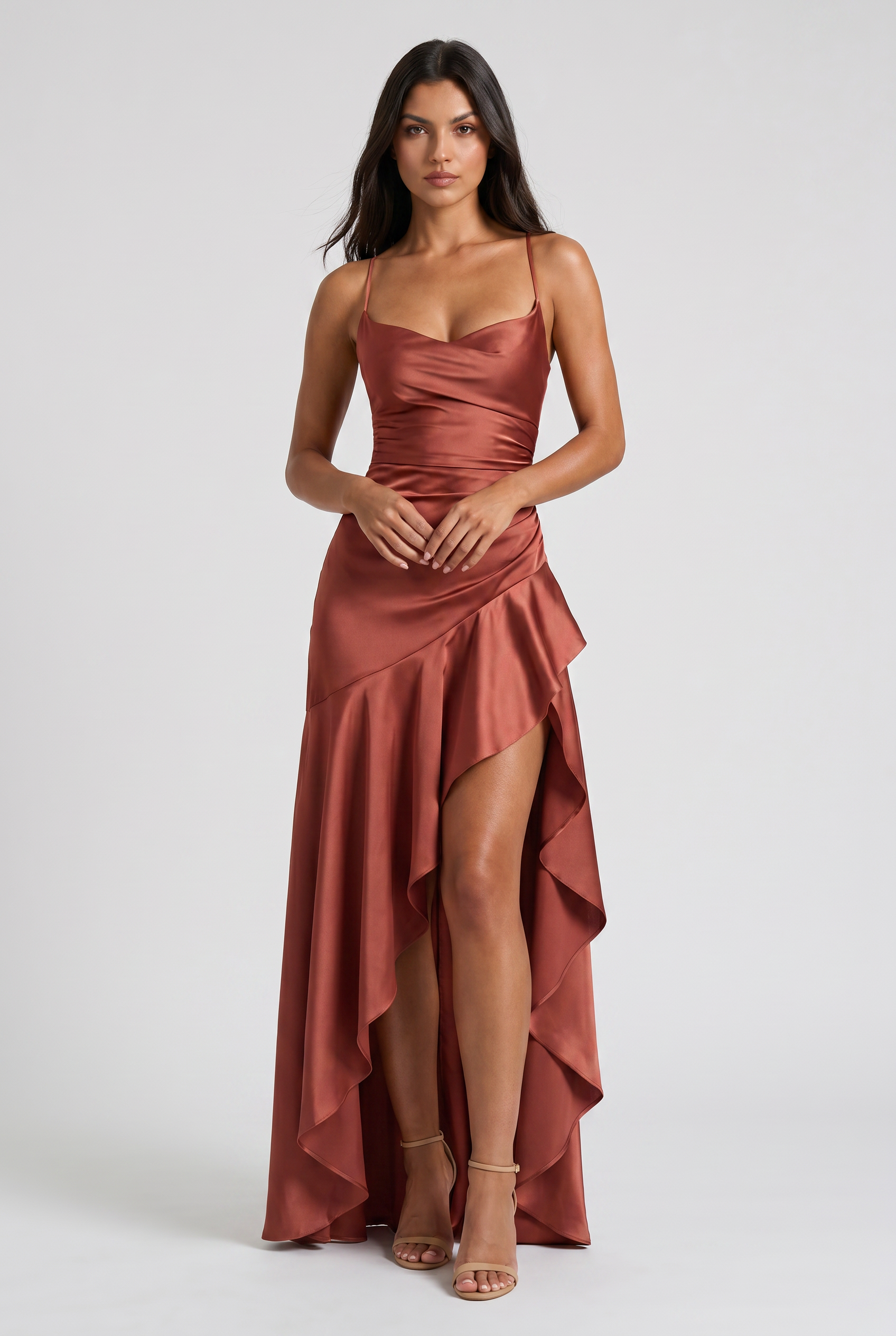 MARCO & BIANCA MILANO | ABITO BORDEAUX SAMIRA DONNA