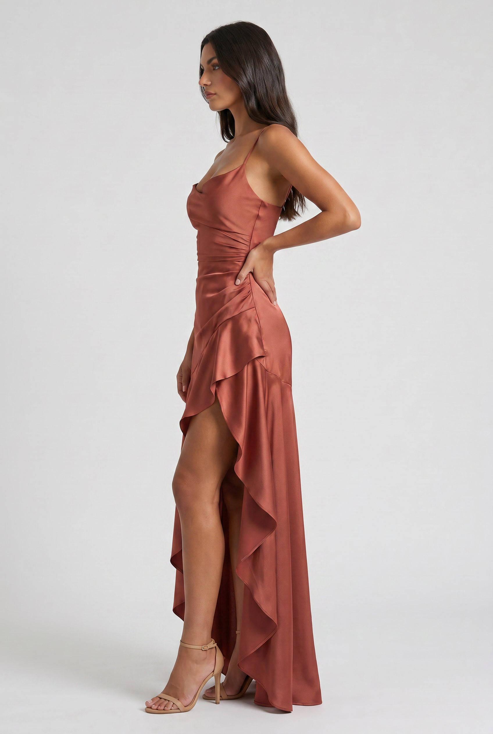 MARCO & BIANCA MILANO | ABITO BORDEAUX SAMIRA DONNA