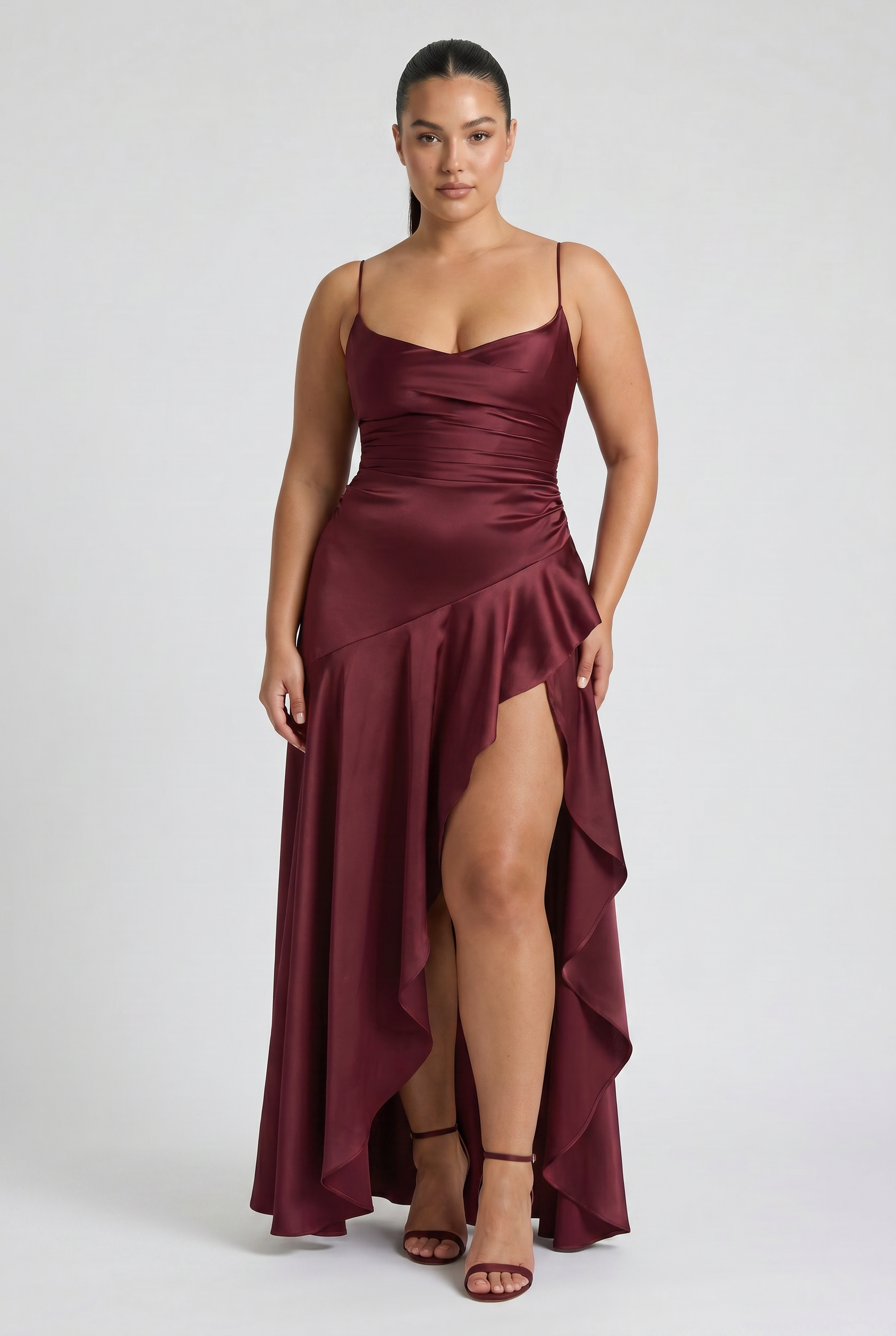 MARCO & BIANCA MILANO | ABITO BORDEAUX SAMIRA DONNA