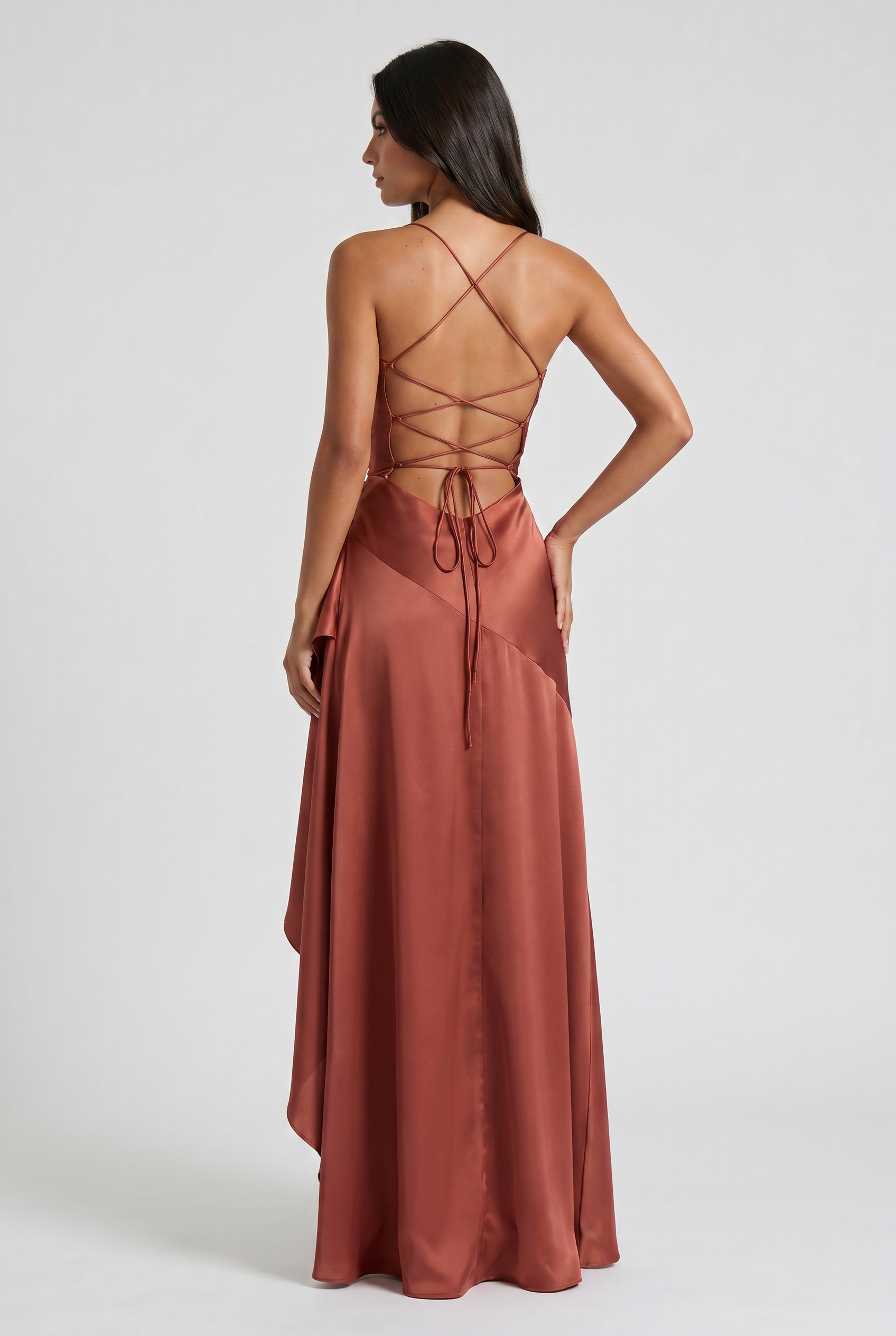 MARCO & BIANCA MILANO | ABITO BORDEAUX SAMIRA DONNA