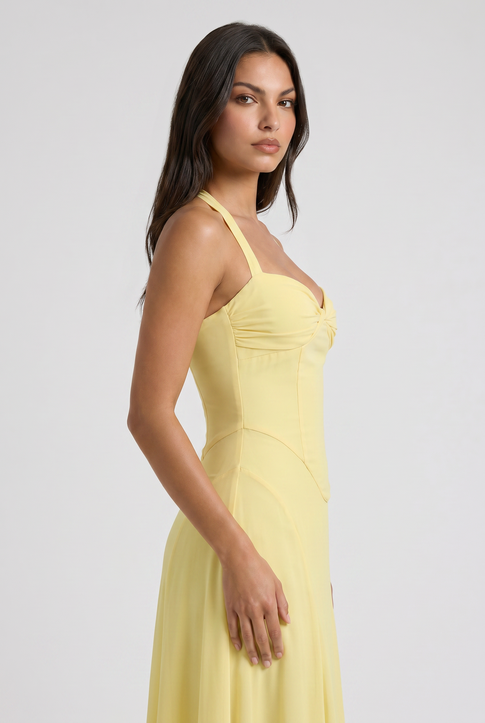 MARCO & BIANCA MILANO | ABITO GIALLO RIHANNA DONNA