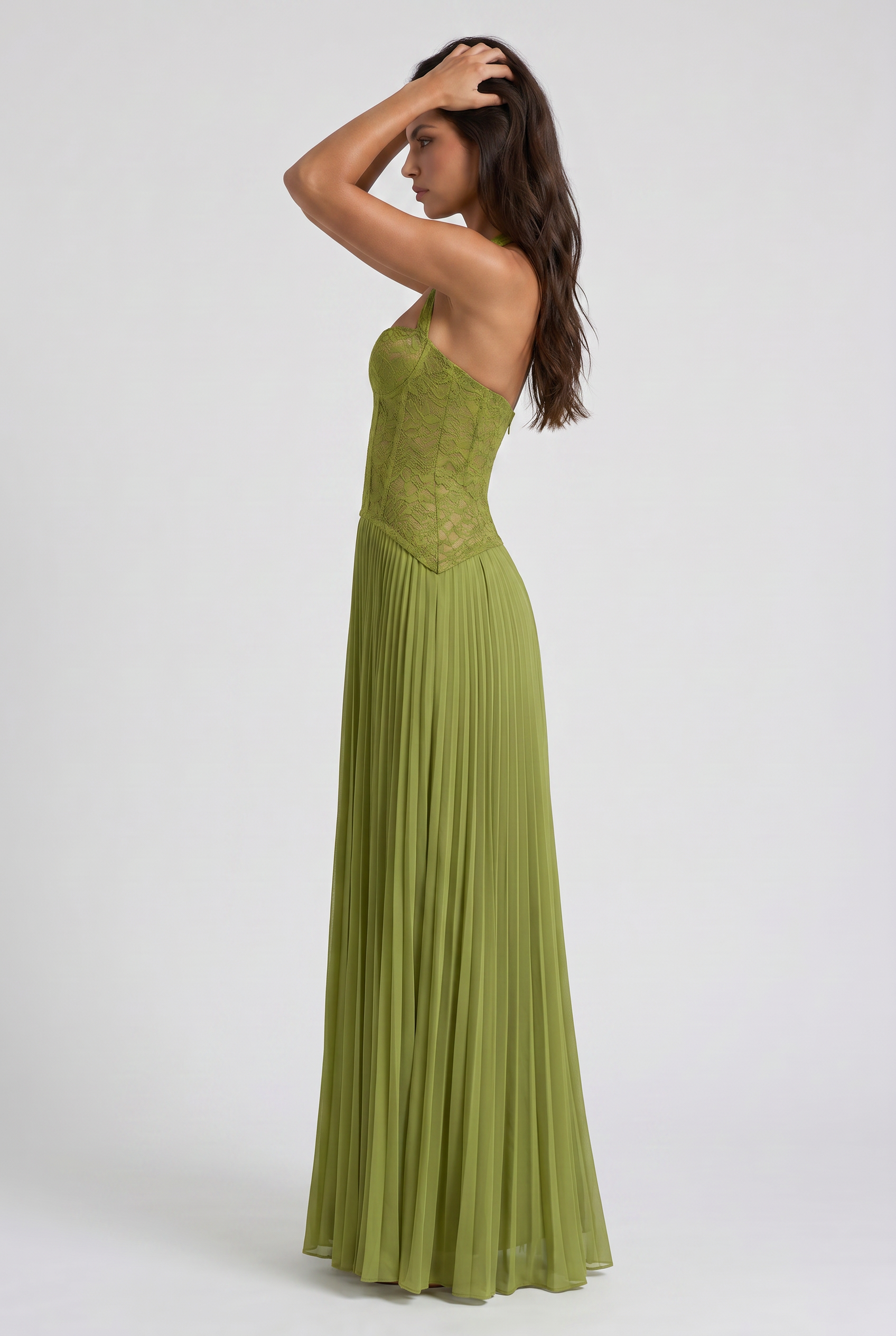 MARCO & BIANCA MILANO | ABITO VERDE GAIA DONNA
