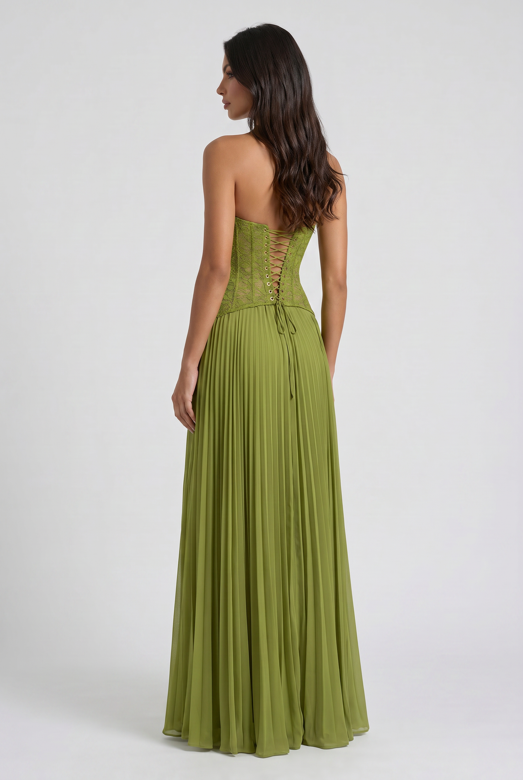 MARCO & BIANCA MILANO | ABITO VERDE GAIA DONNA