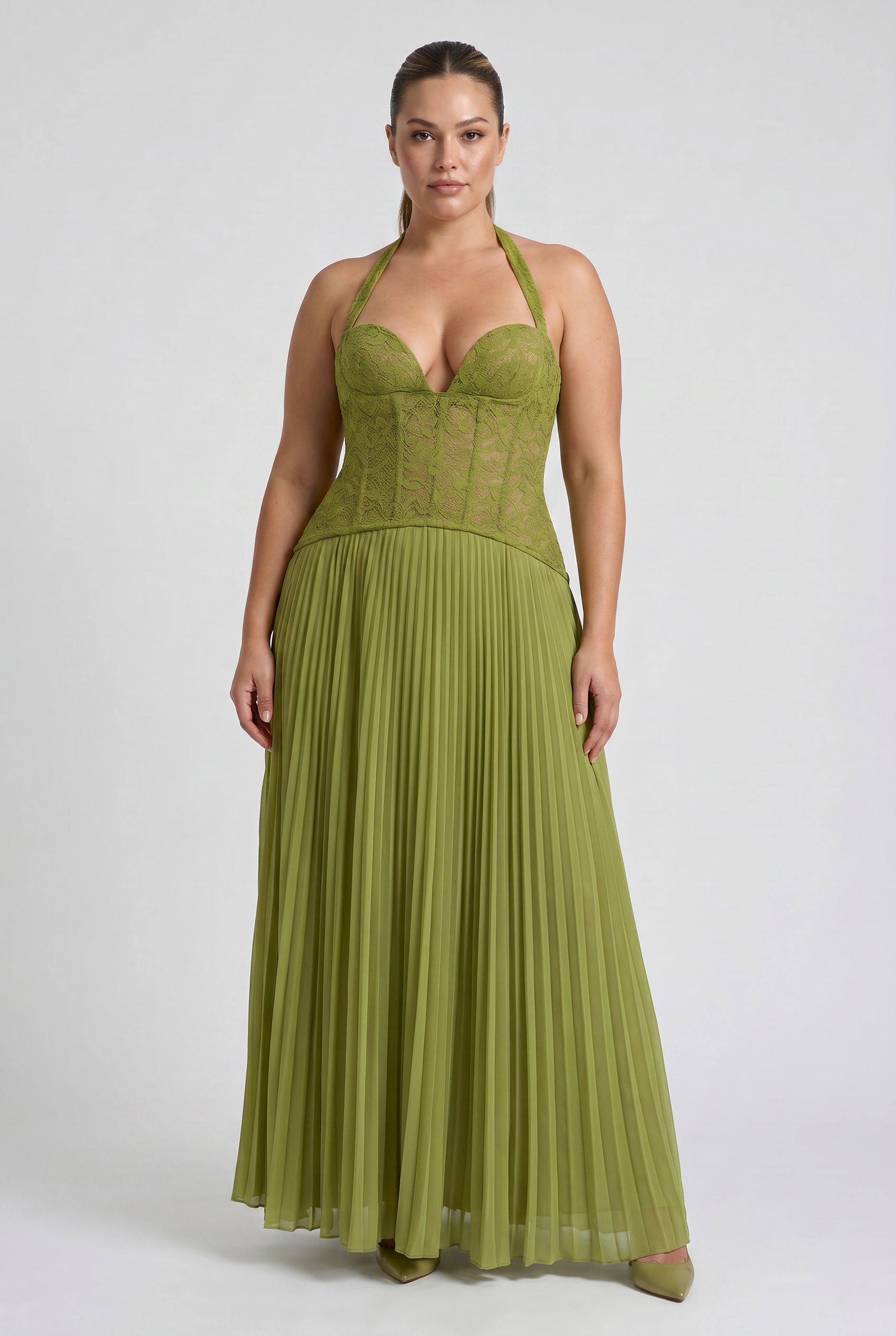 MARCO & BIANCA MILANO | ABITO VERDE GAIA DONNA