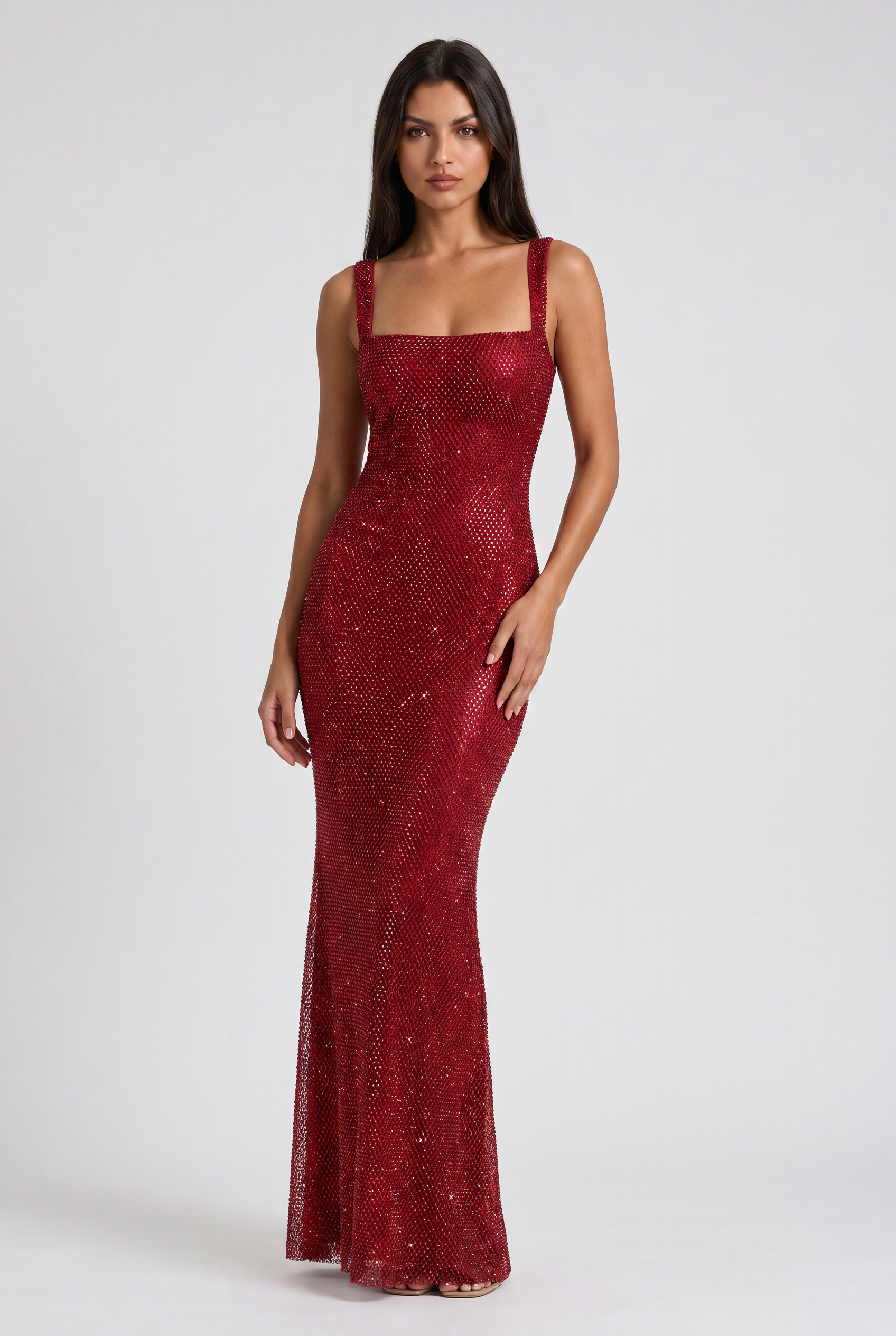 MARCO & BIANCA MILANO | ABITO SIRENA BORDEAUX ISABELLA DONNA