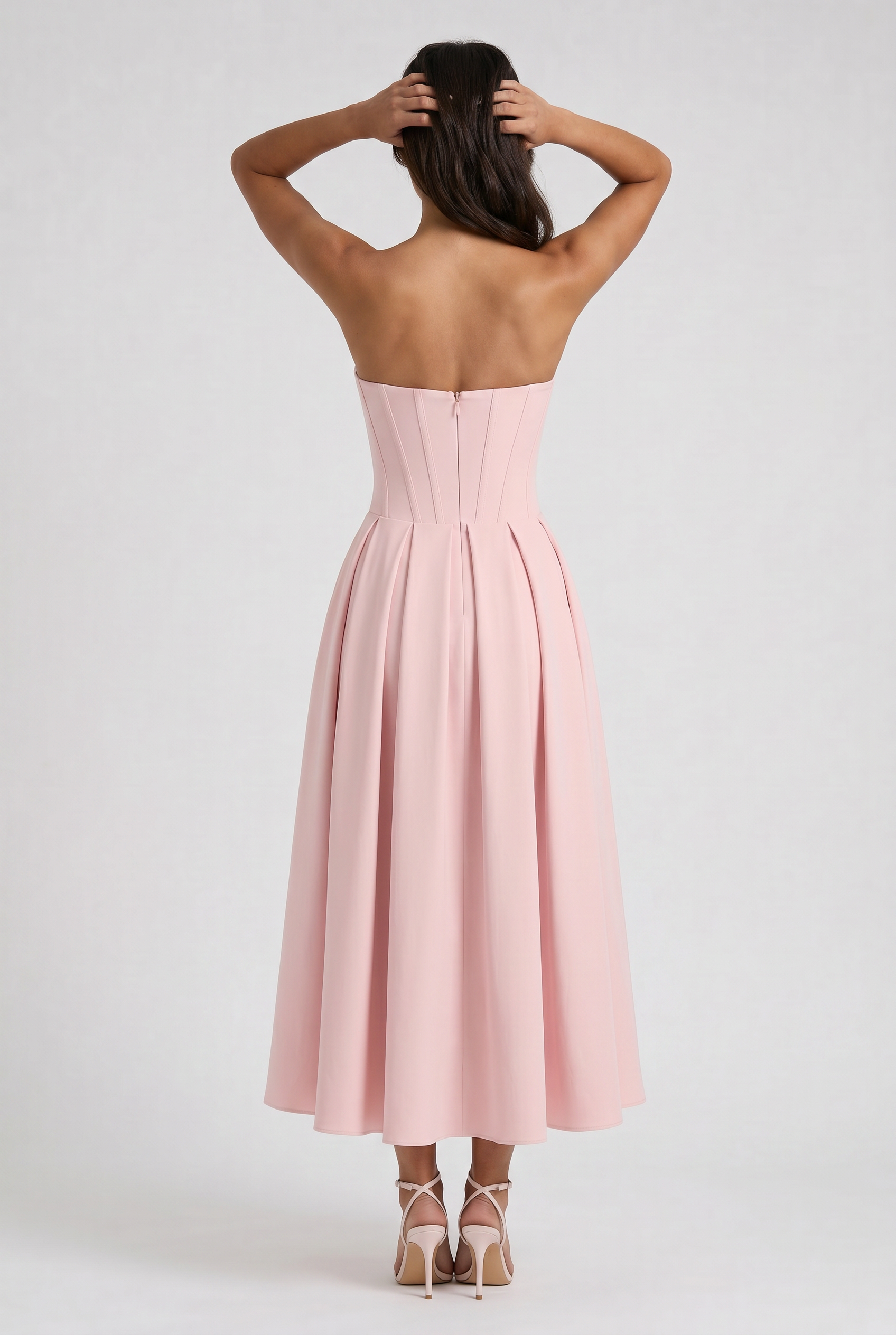 MARCO & BIANCA MILANO | MINI ABITO ROSA AMALFI DONNA