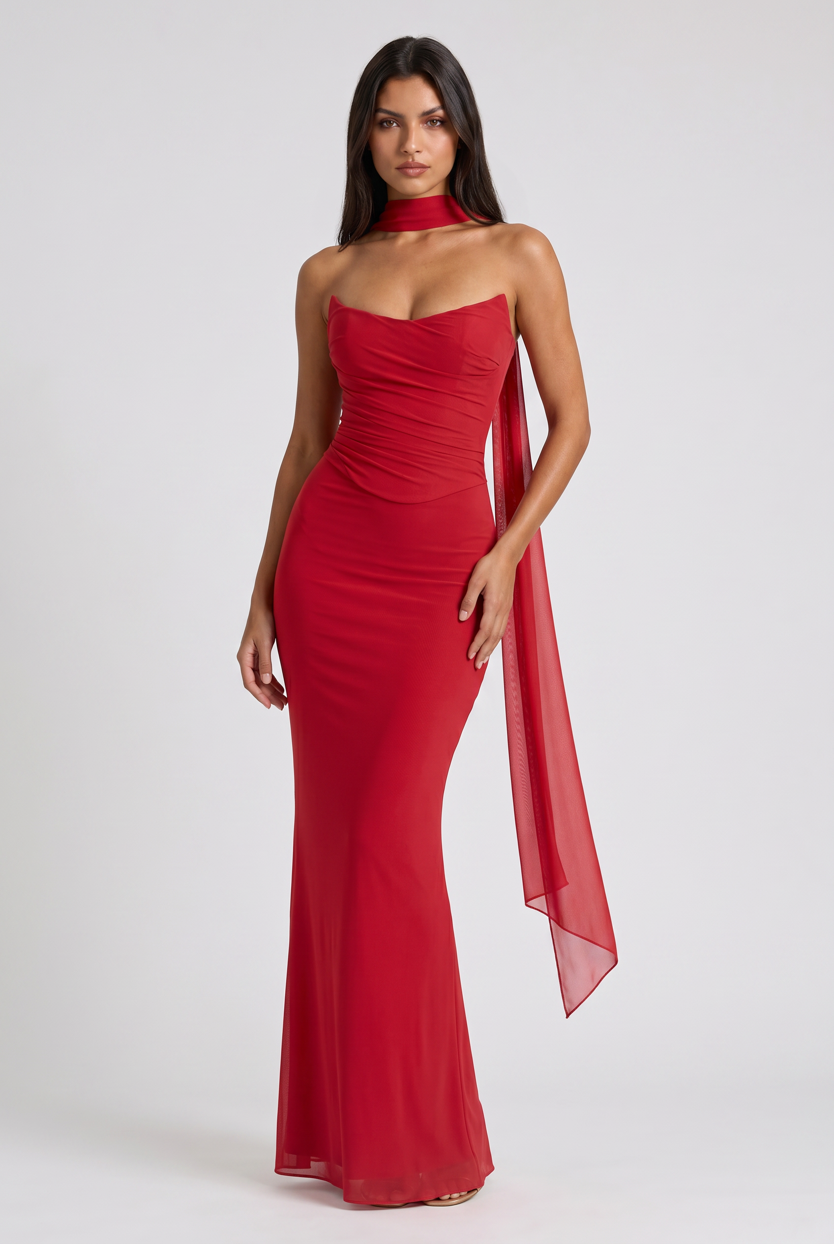 MARCO & BIANCA MILANO | ABITO ROSSO MALU DONNA