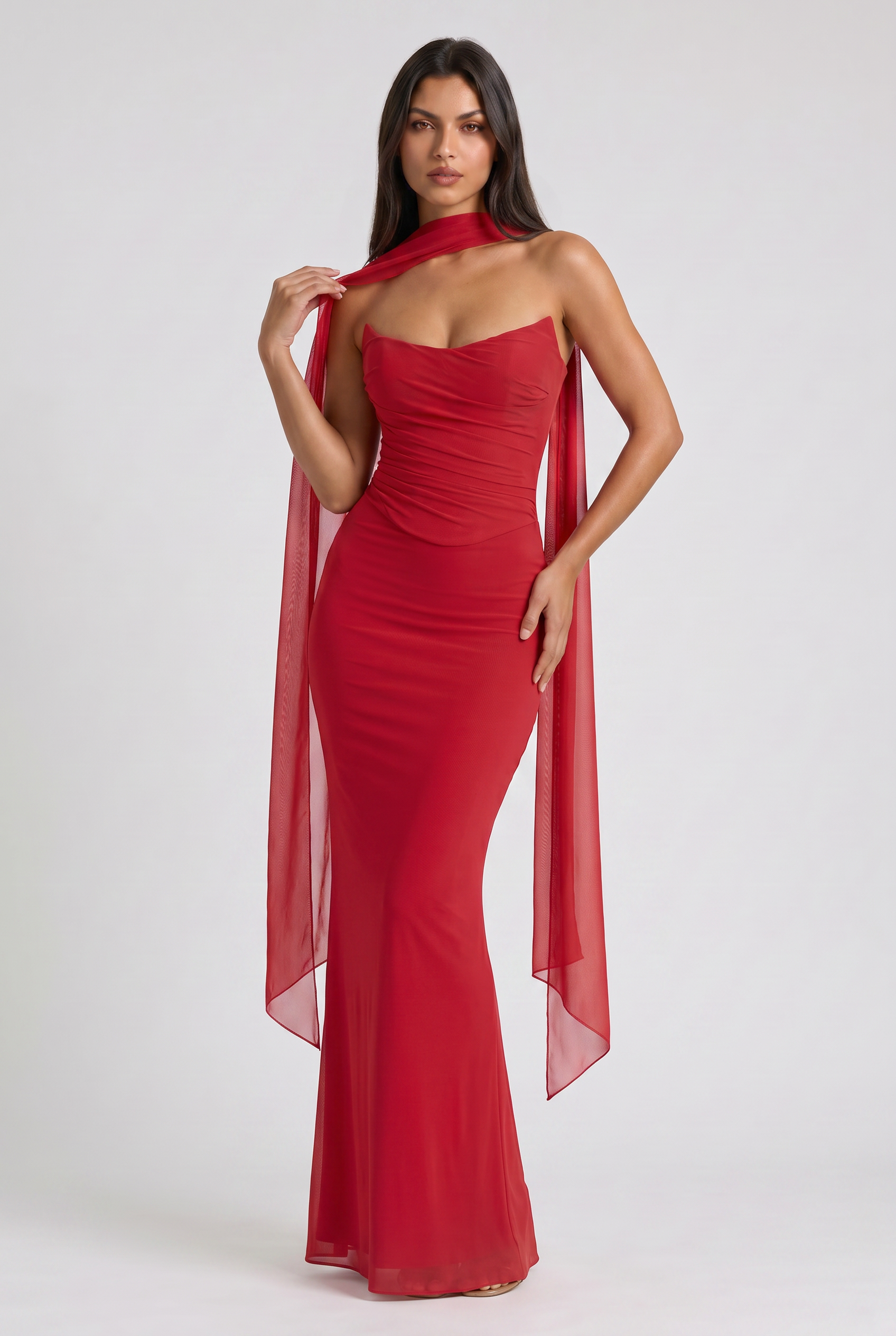 MARCO & BIANCA MILANO | ABITO ROSSO MALU DONNA